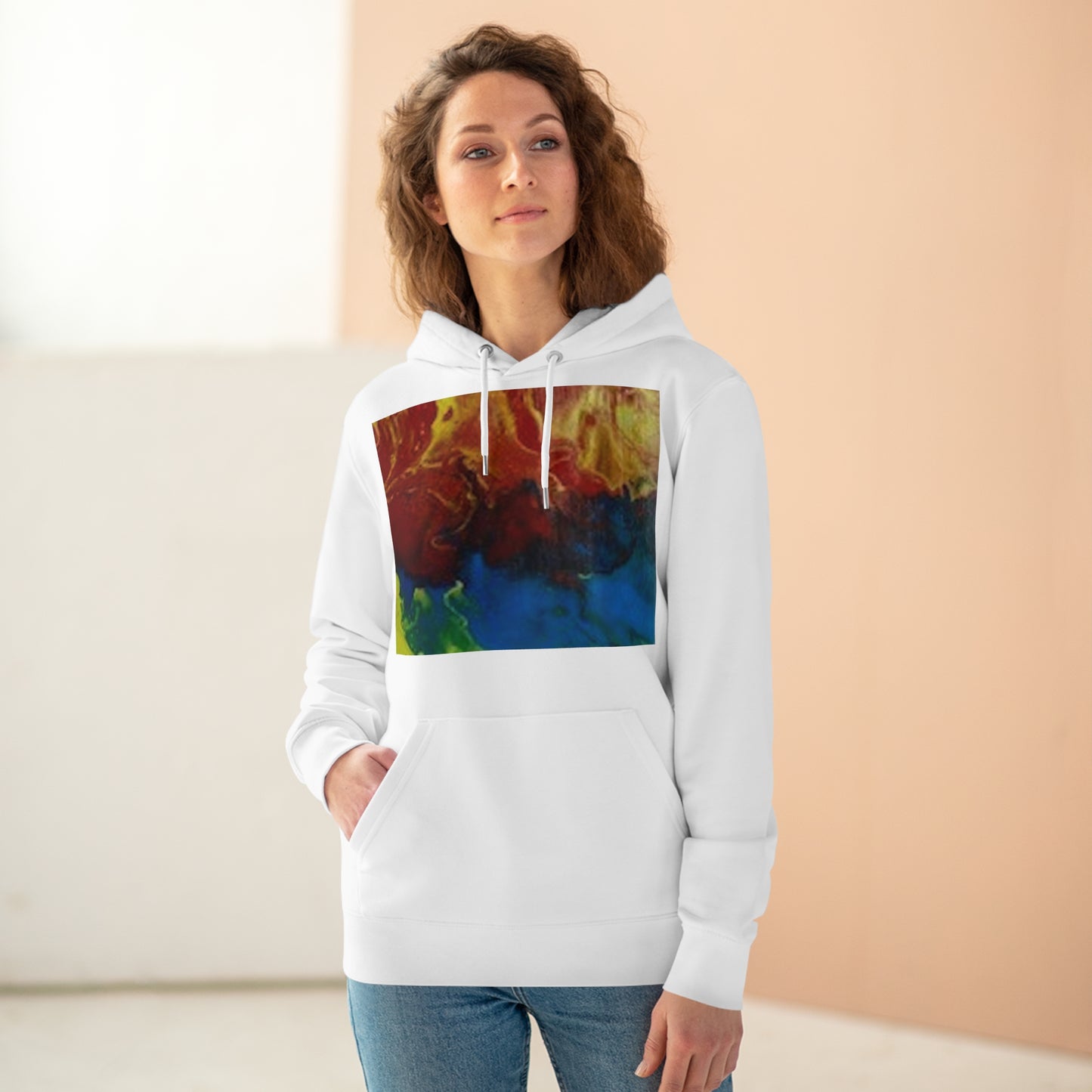 Color Explosion by Miel - Unisex Cruiser Hoodie