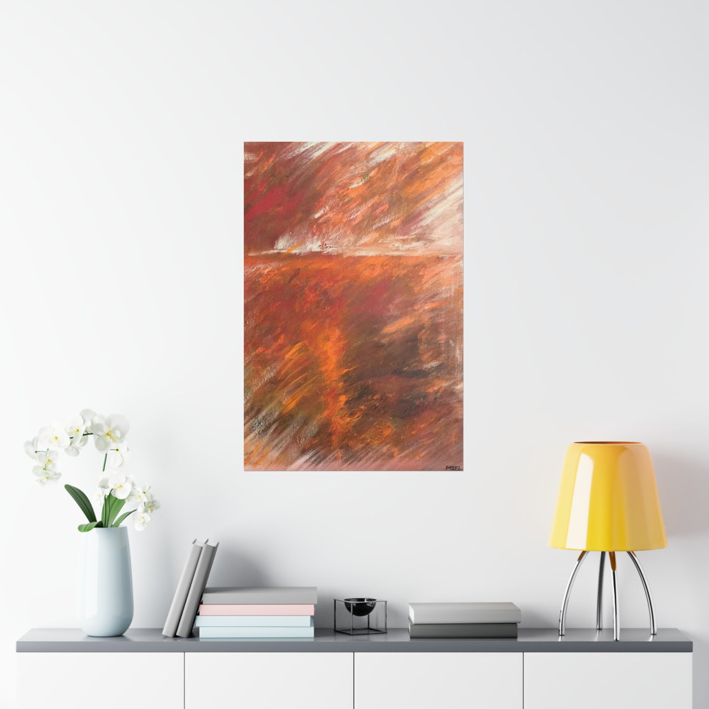 Cross by Miel - Premium Matte Vertical Posters