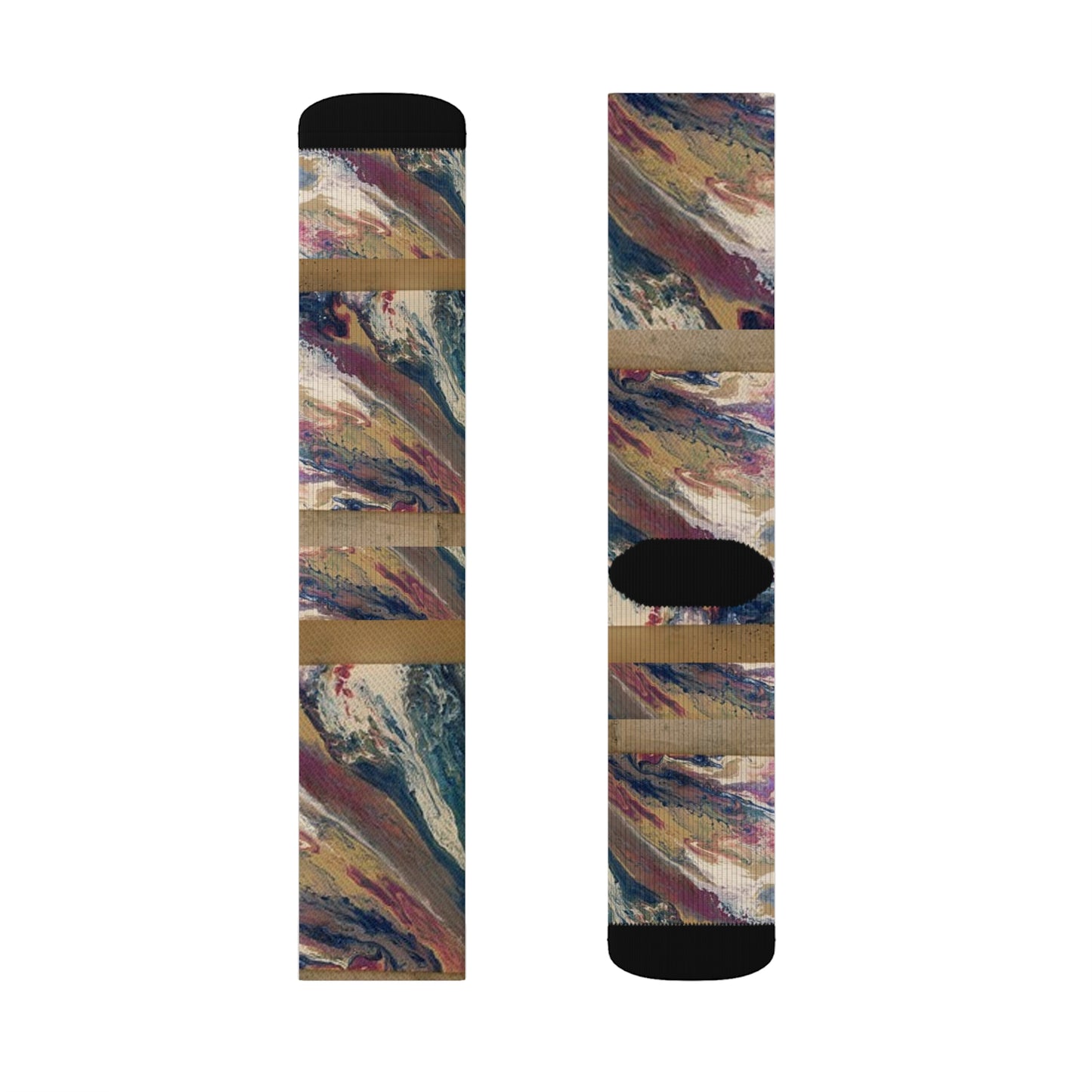 Busy Signal by Miel - Sublimation Socks