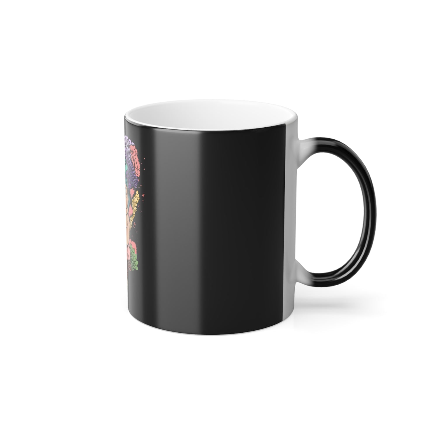 Color Morphing Mug (Lady), 11oz