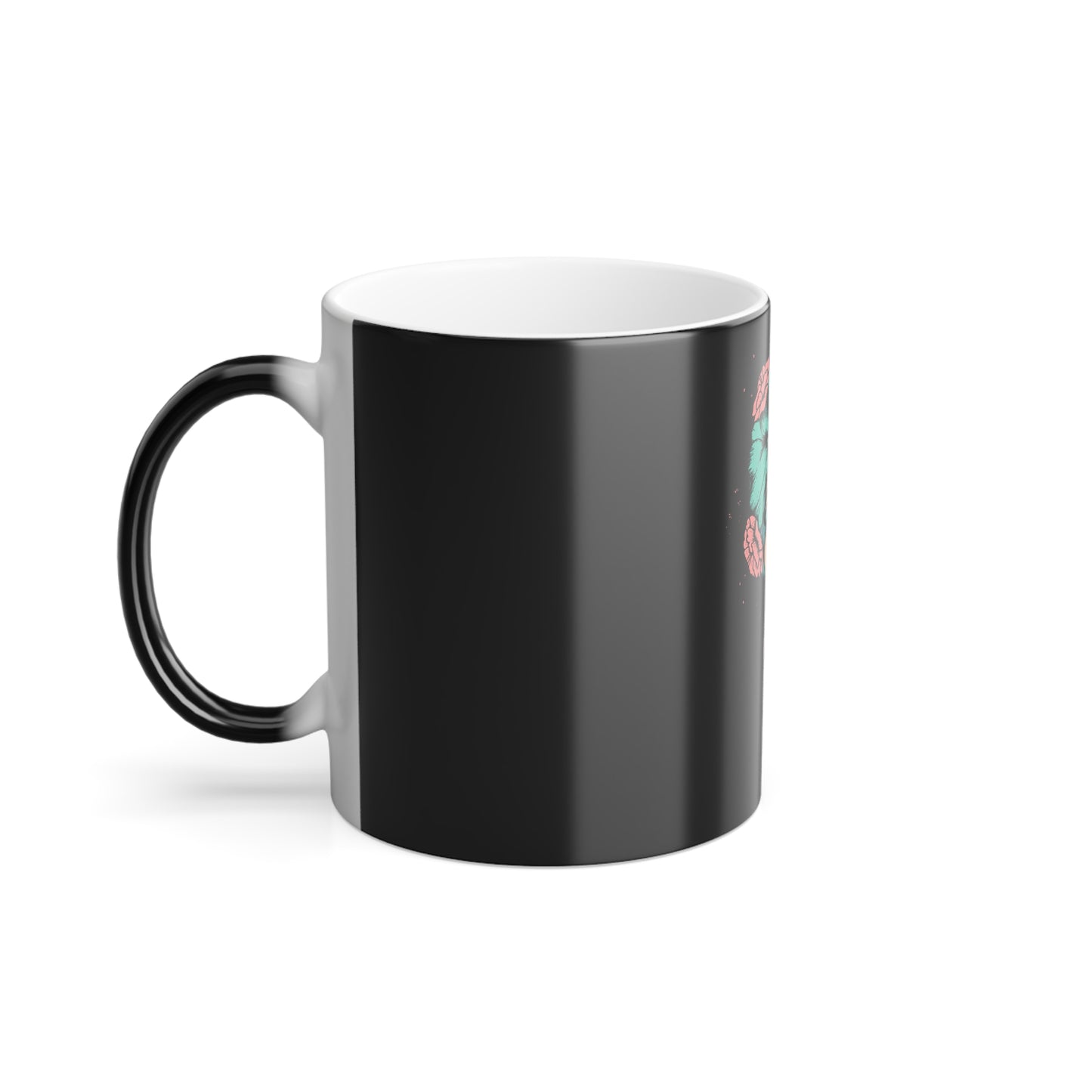 Color Morphing Mug (Lady), 11oz