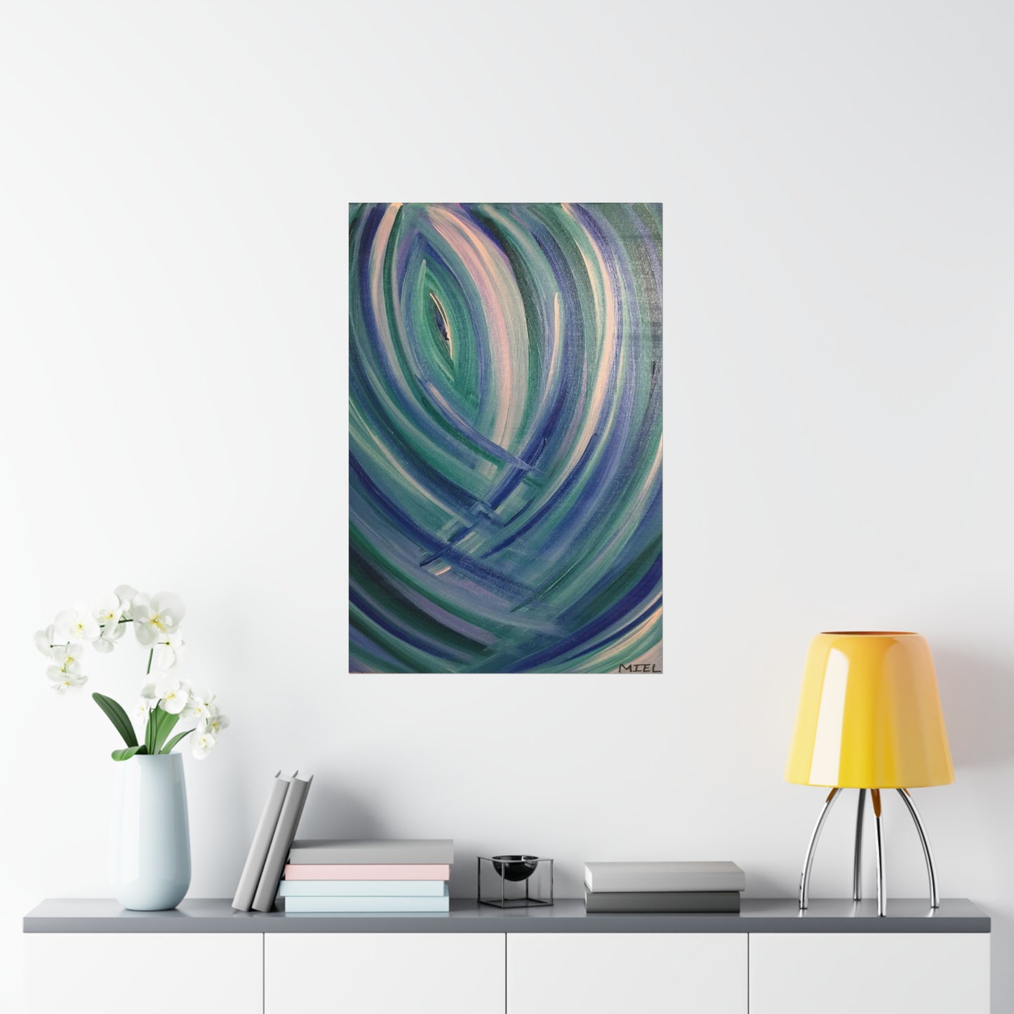 Blue Hole by Miel - Premium Matte Vertical Posters