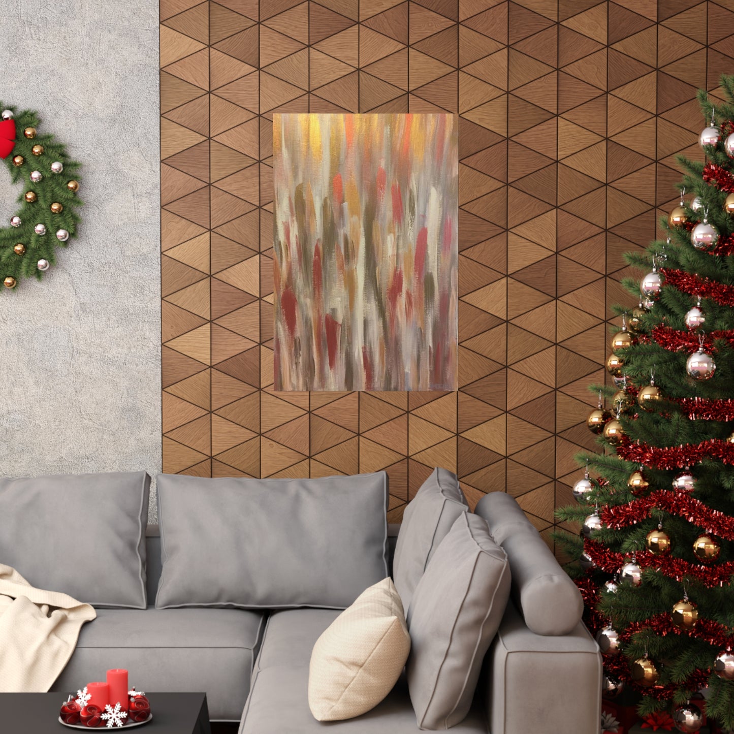 Gold Rush by Miel - Premium Matte Vertical Posters