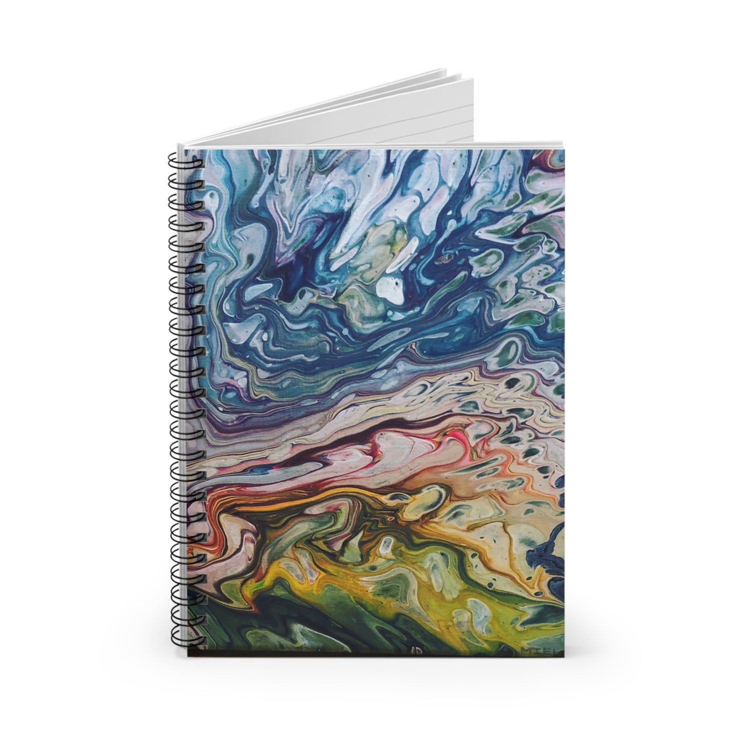 Lumen by Miel - Spiral Notebook - Ruled Line