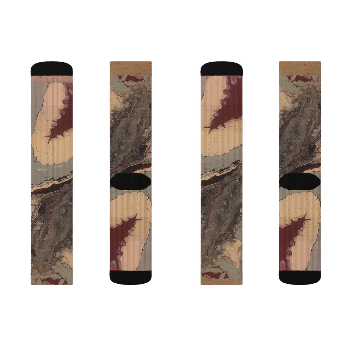 Bone Marrow by Miel - Sublimation Socks