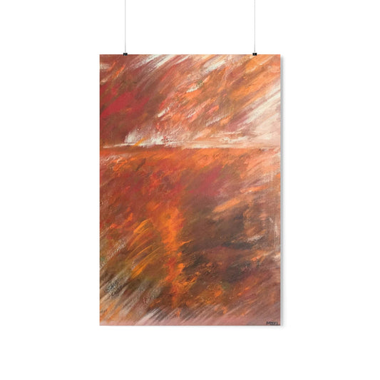 Cross by Miel - Premium Matte Vertical Posters