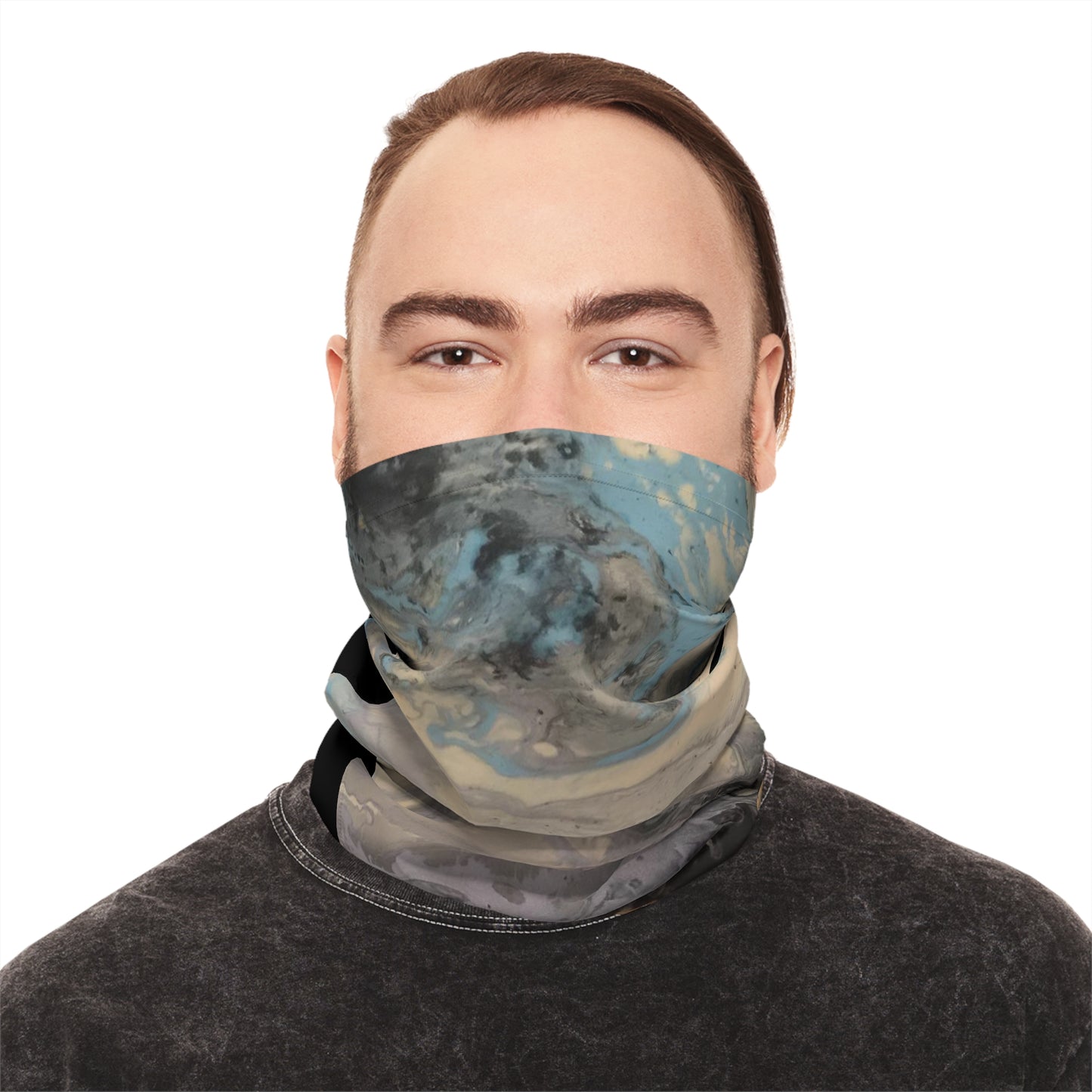 Blue Peace by Miel - Midweight Neck Gaiter