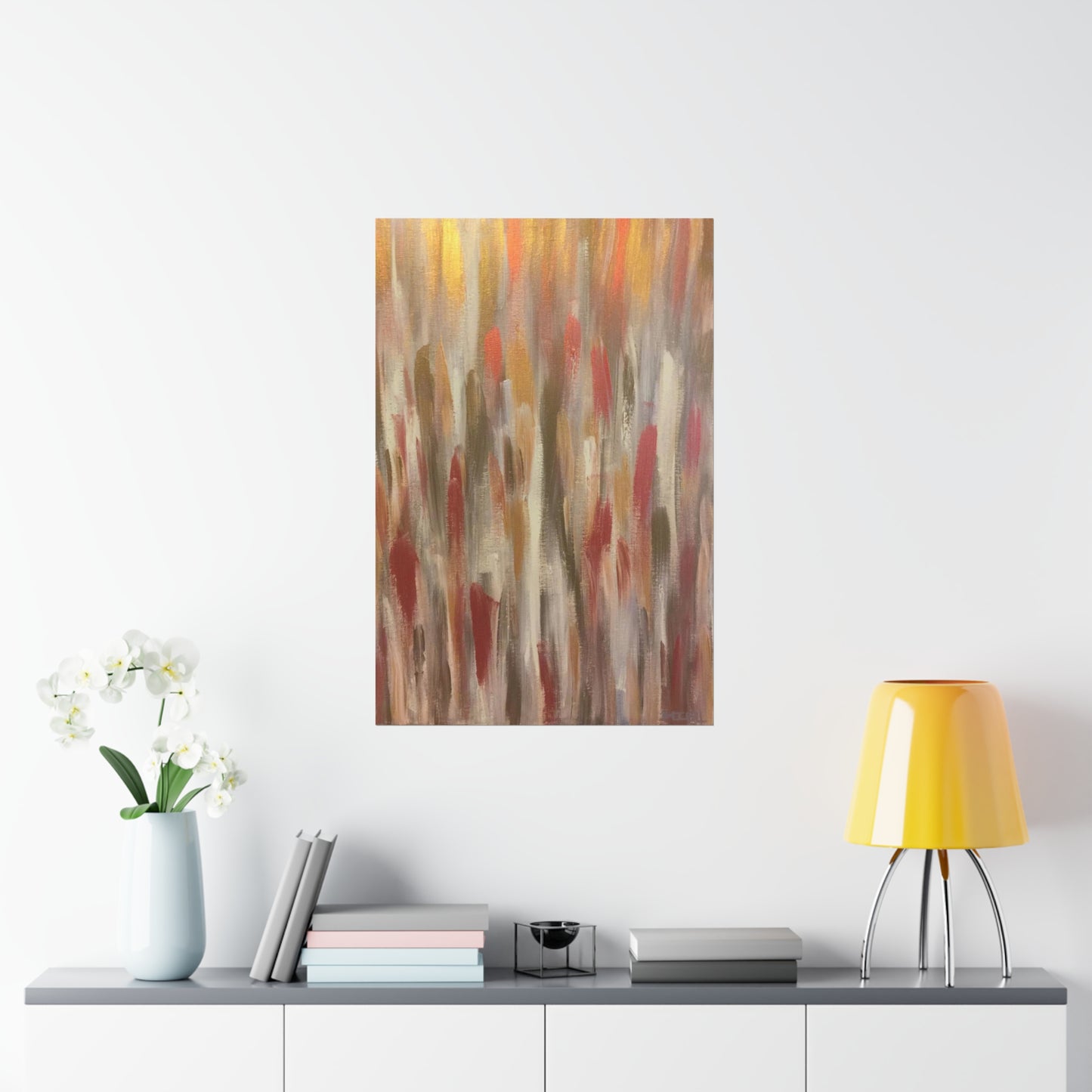 Gold Rush by Miel - Premium Matte Vertical Posters