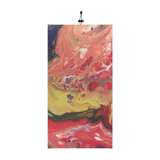 Cross Section II by Miel - Winter Neck Gaiter With Drawstring