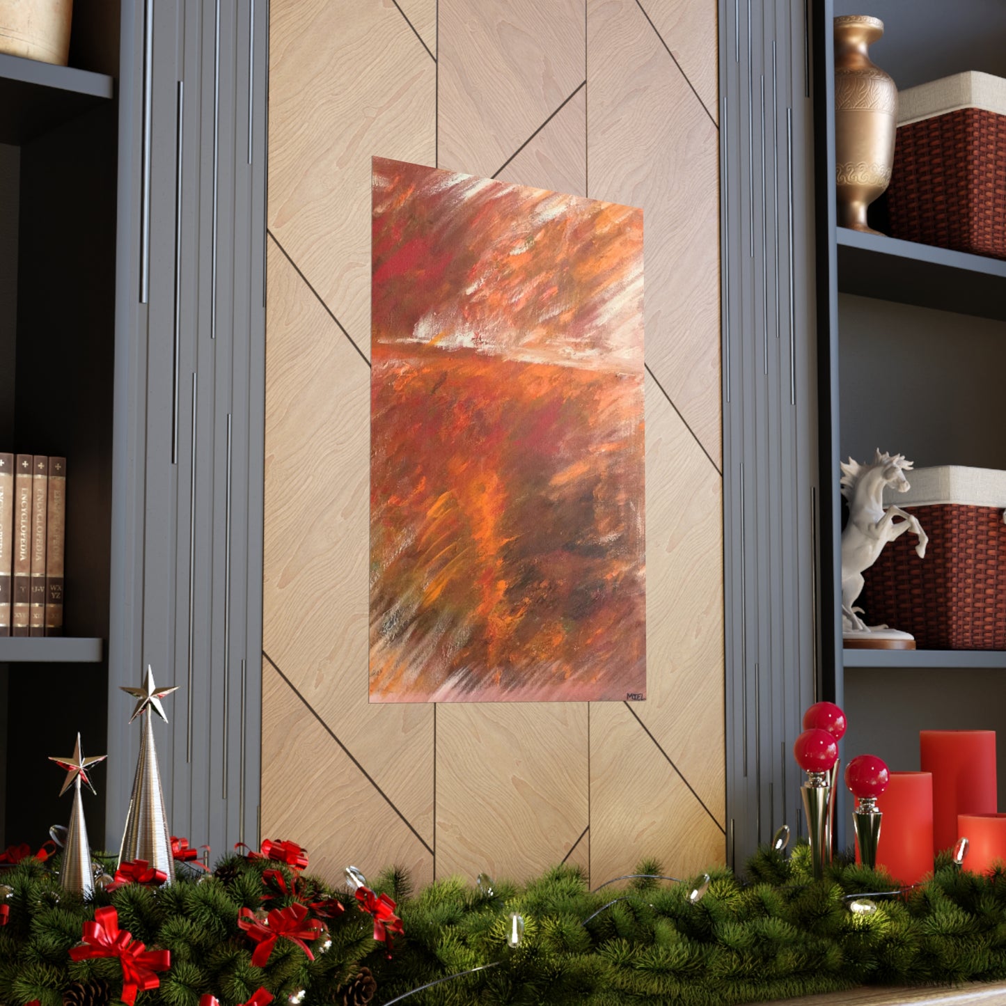 Cross by Miel - Premium Matte Vertical Posters