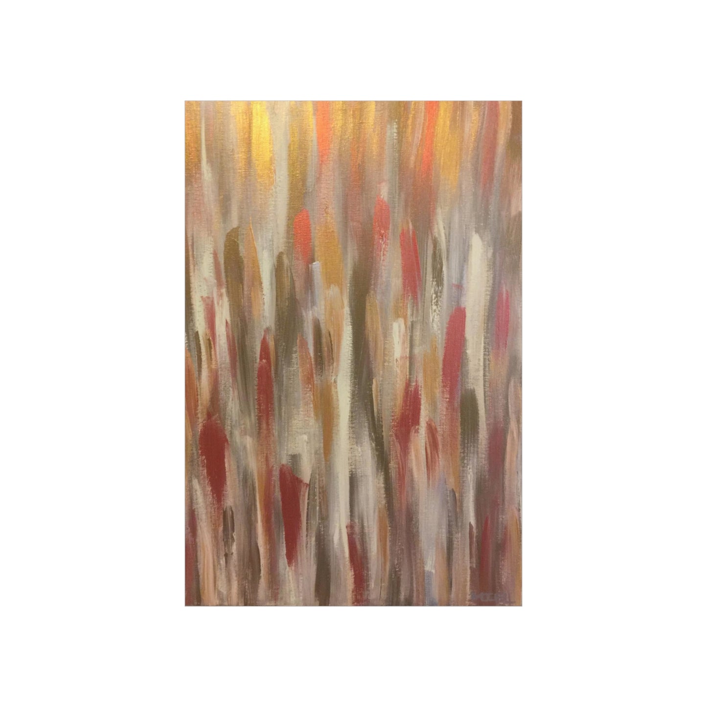 Gold Rush by Miel - Premium Matte Vertical Posters