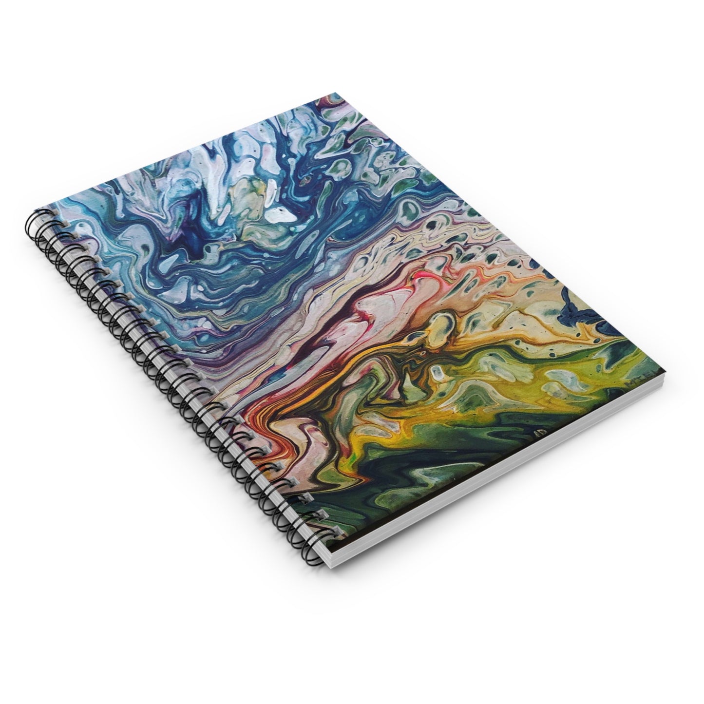 Lumen by Miel - Spiral Notebook - Ruled Line