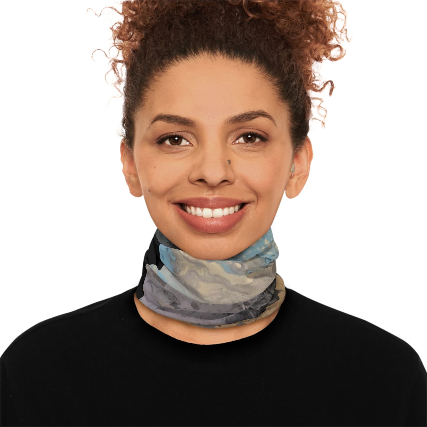 Blue Peace by Miel - Midweight Neck Gaiter