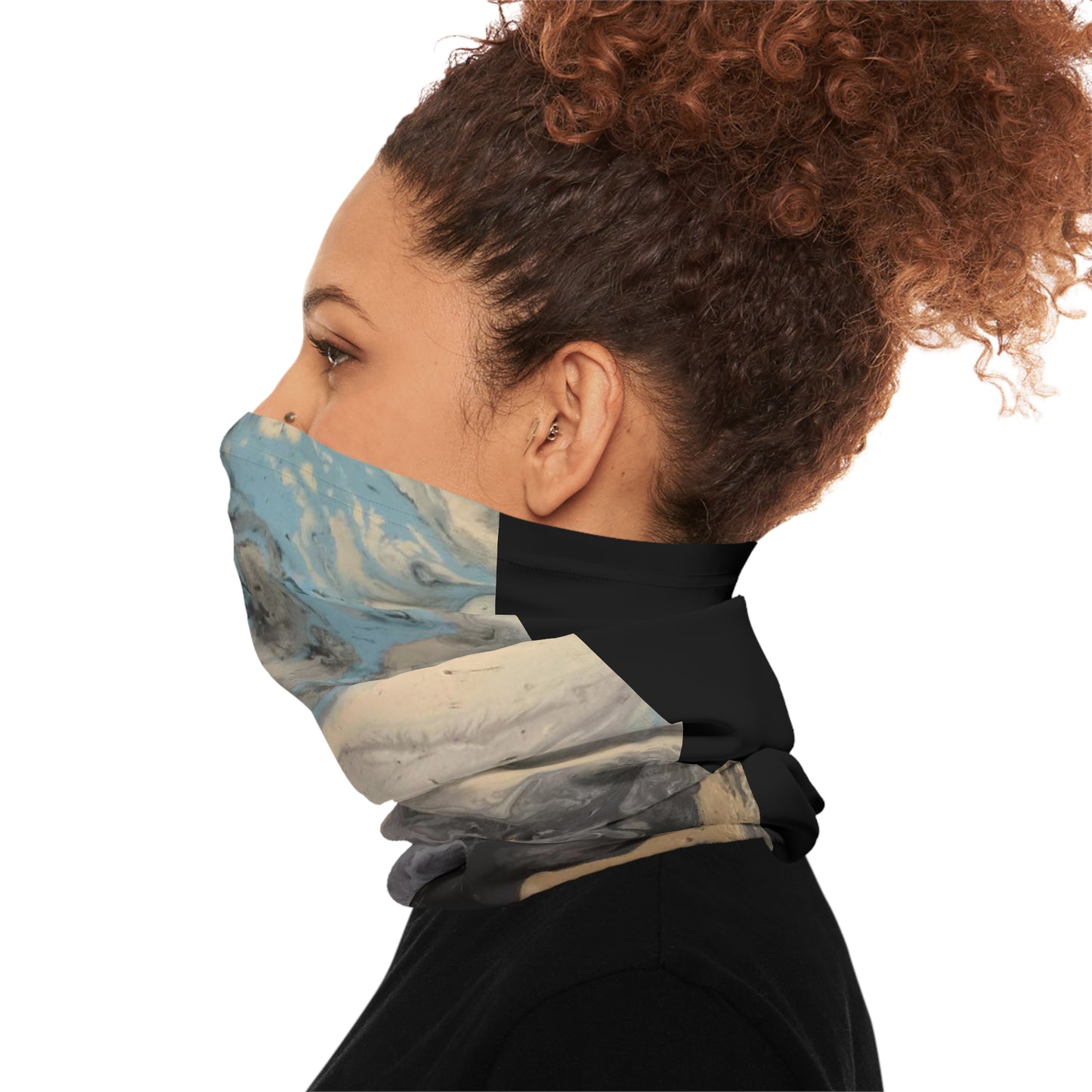 Blue Peace by Miel - Midweight Neck Gaiter