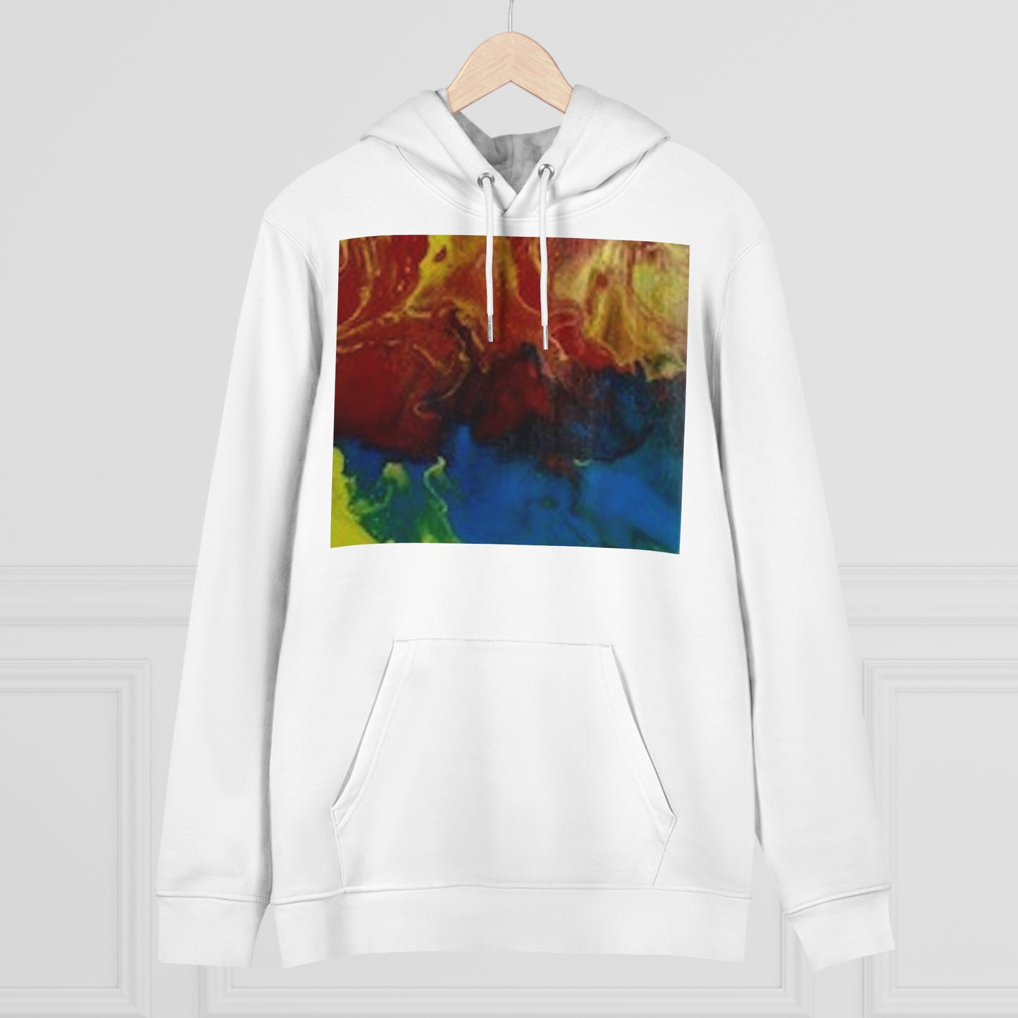 Color Explosion by Miel - Unisex Cruiser Hoodie