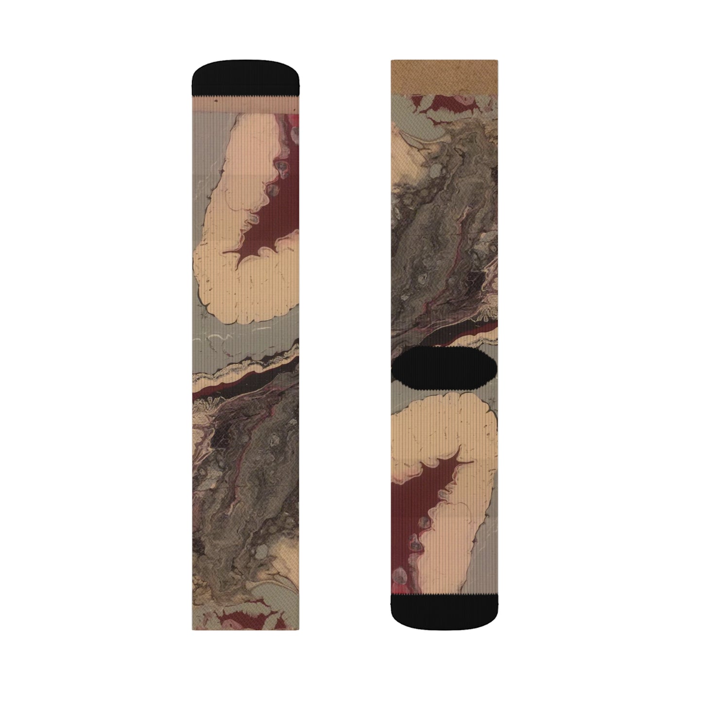 Bone Marrow by Miel - Sublimation Socks