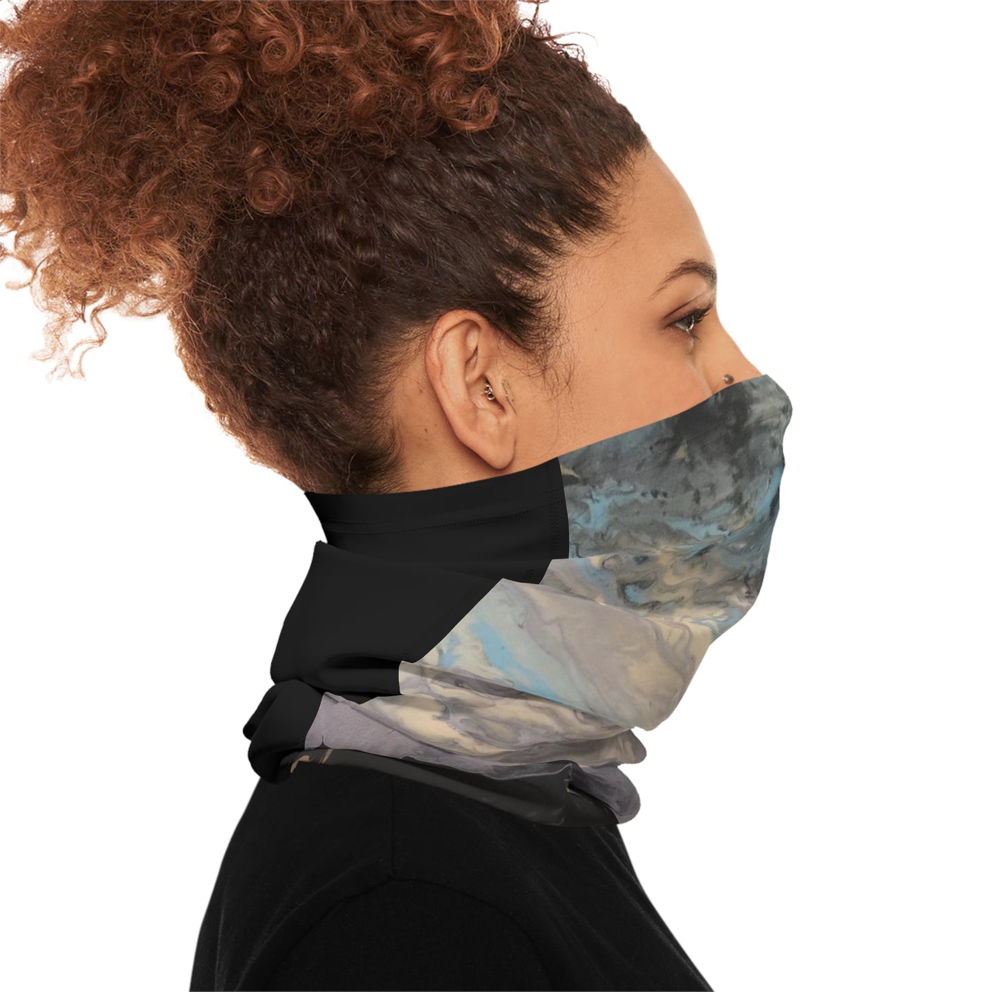 Blue Peace by Miel - Midweight Neck Gaiter
