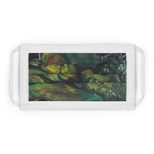 Bubble Bliss Blue by Miel - Cotton Face Mask (EU)