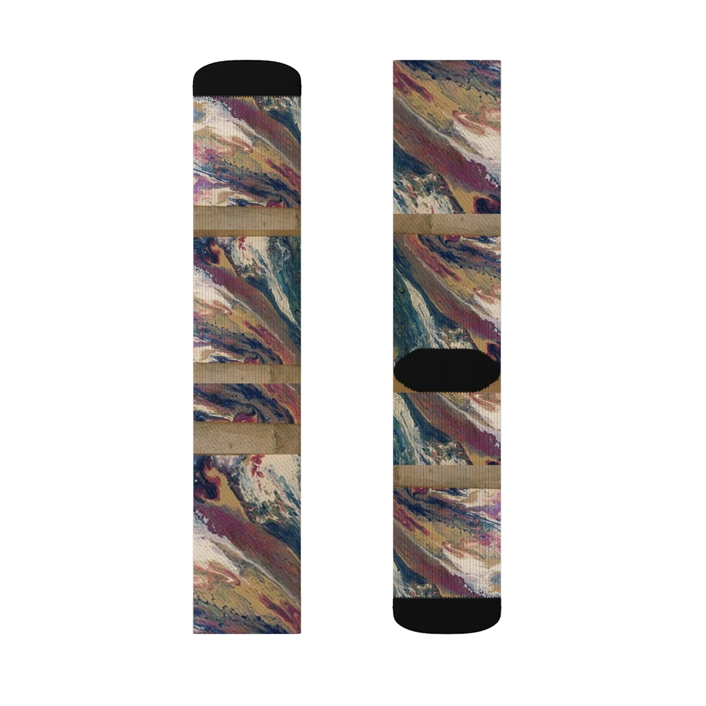 Busy Signal by Miel - Sublimation Socks