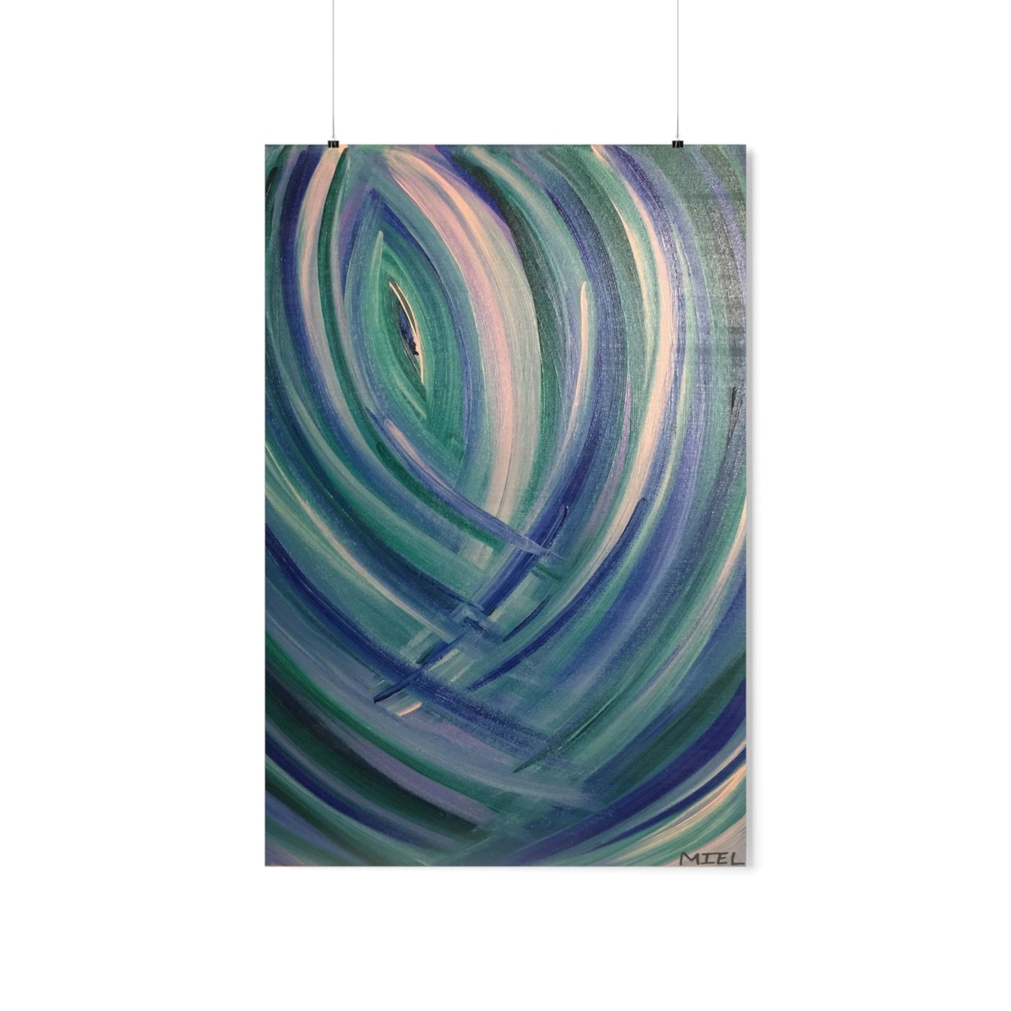 Blue Hole by Miel - Premium Matte Vertical Posters