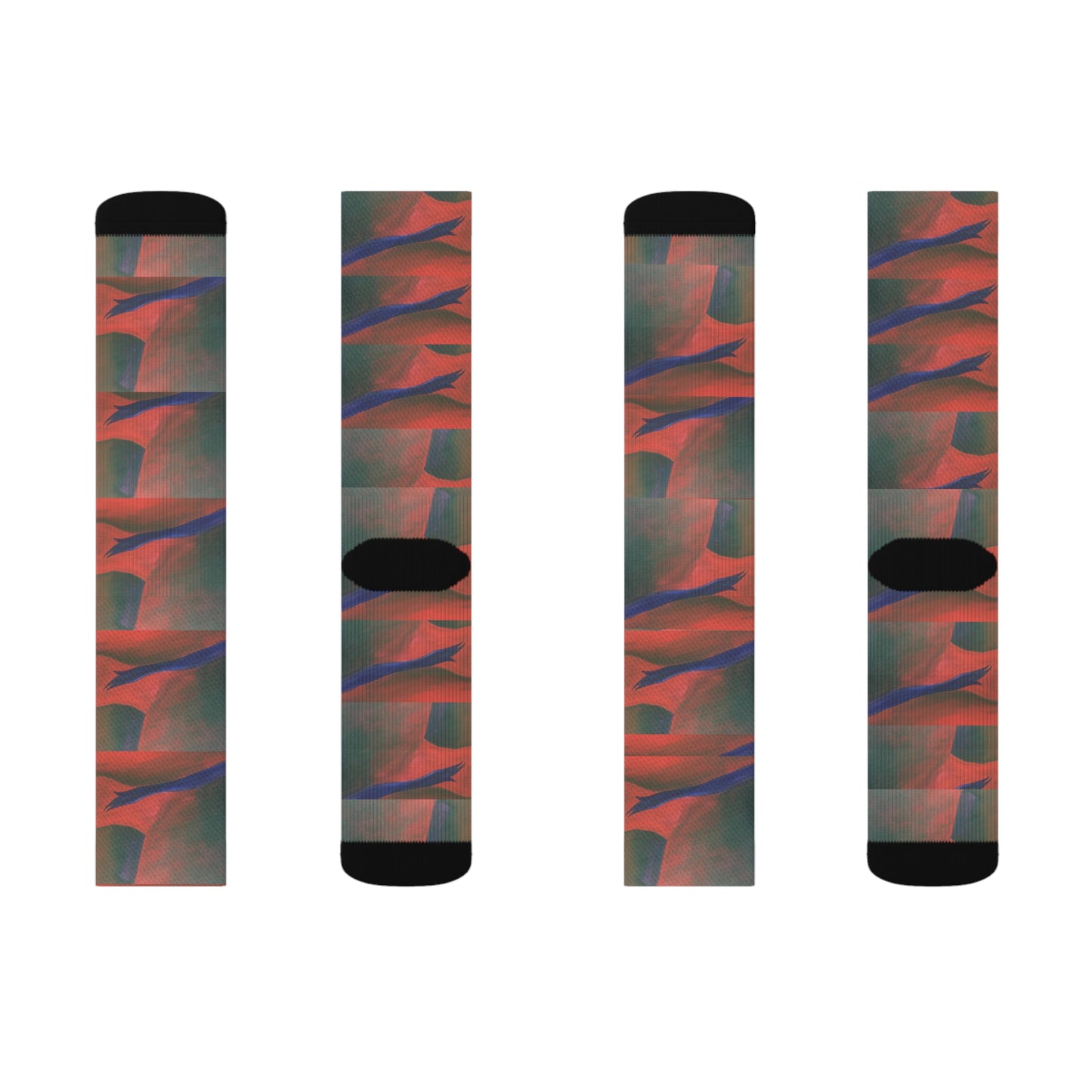 Rose by Miel - Sublimation Socks