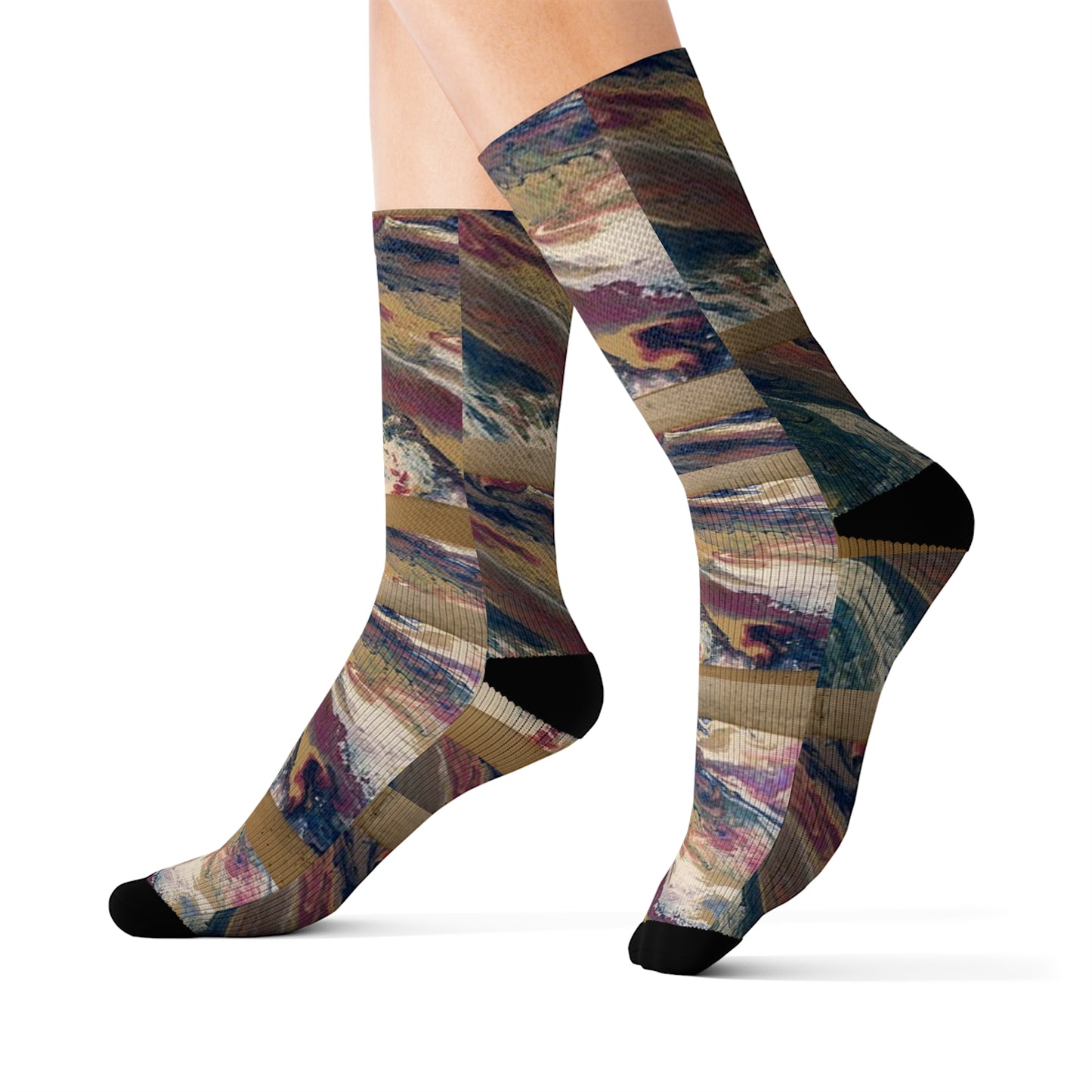 Busy Signal by Miel - Sublimation Socks