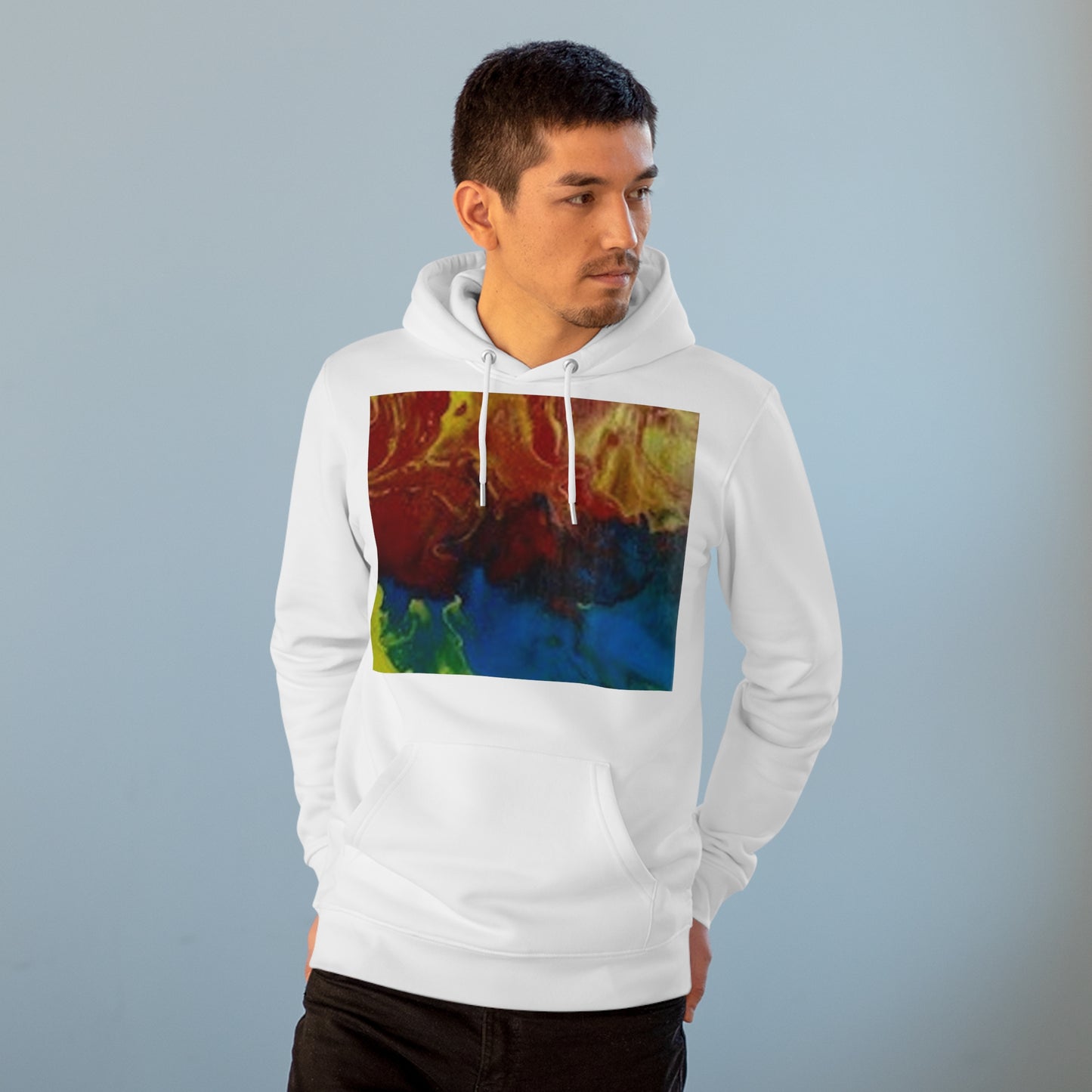 Color Explosion by Miel - Unisex Cruiser Hoodie