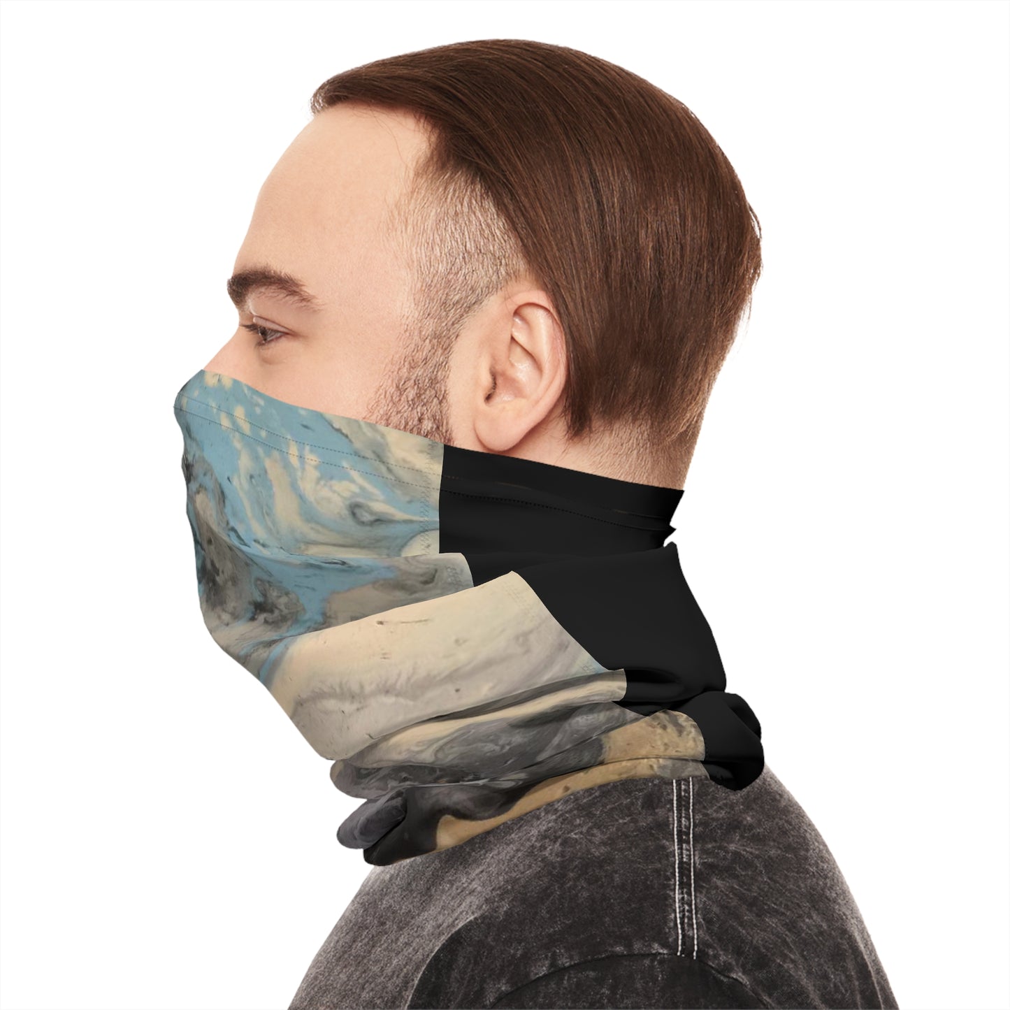 Blue Peace by Miel - Midweight Neck Gaiter
