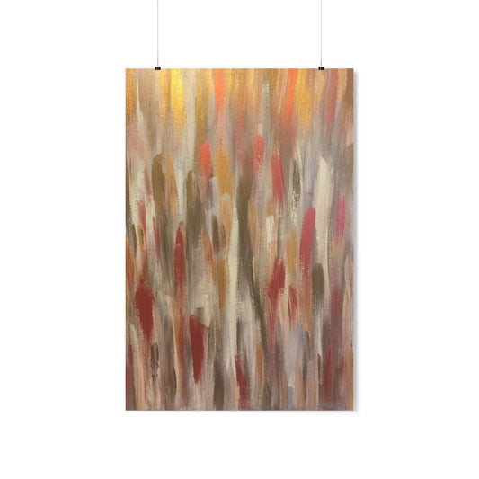 Gold Rush by Miel - Premium Matte Vertical Posters