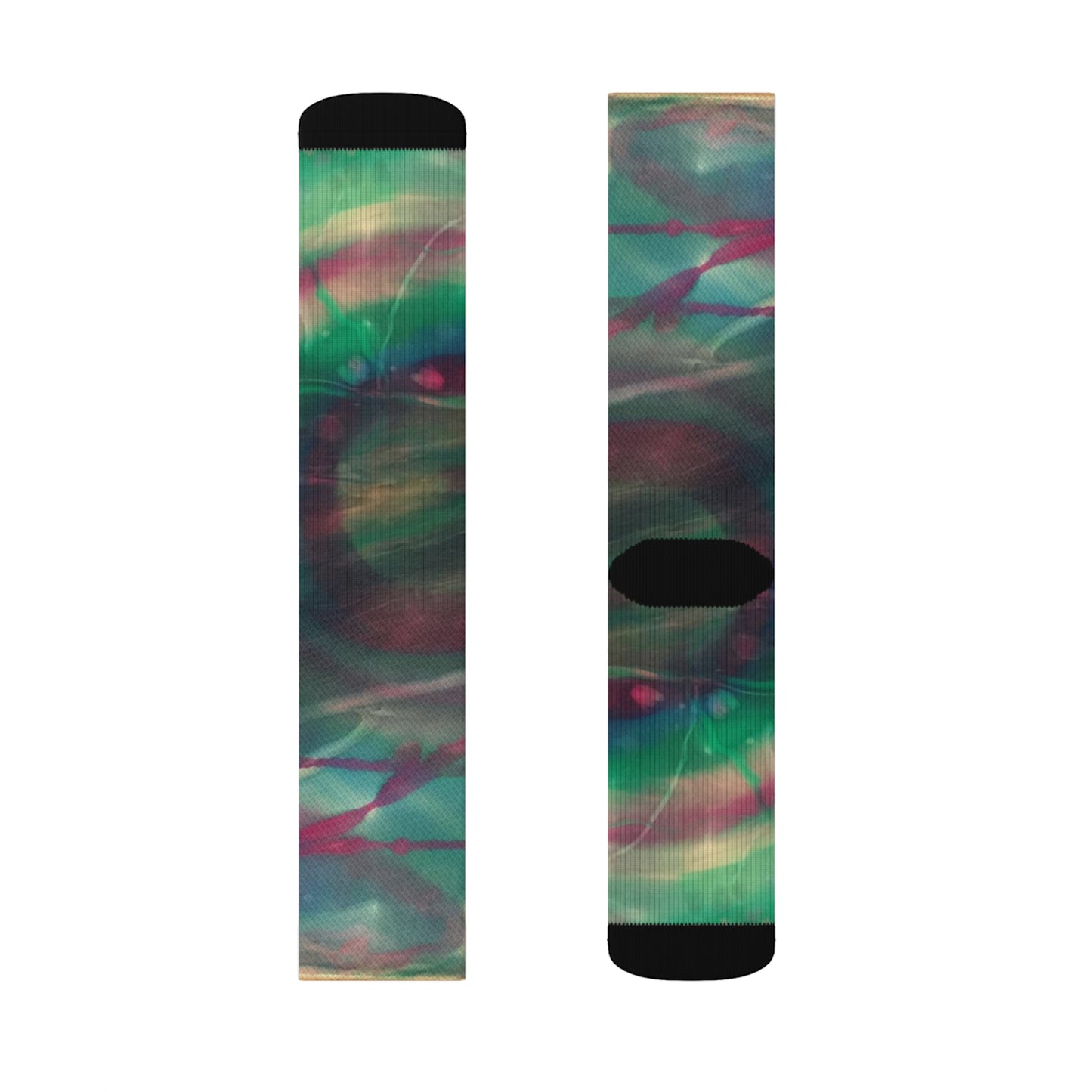 Eye of the Storm by Miel - Sublimation Socks