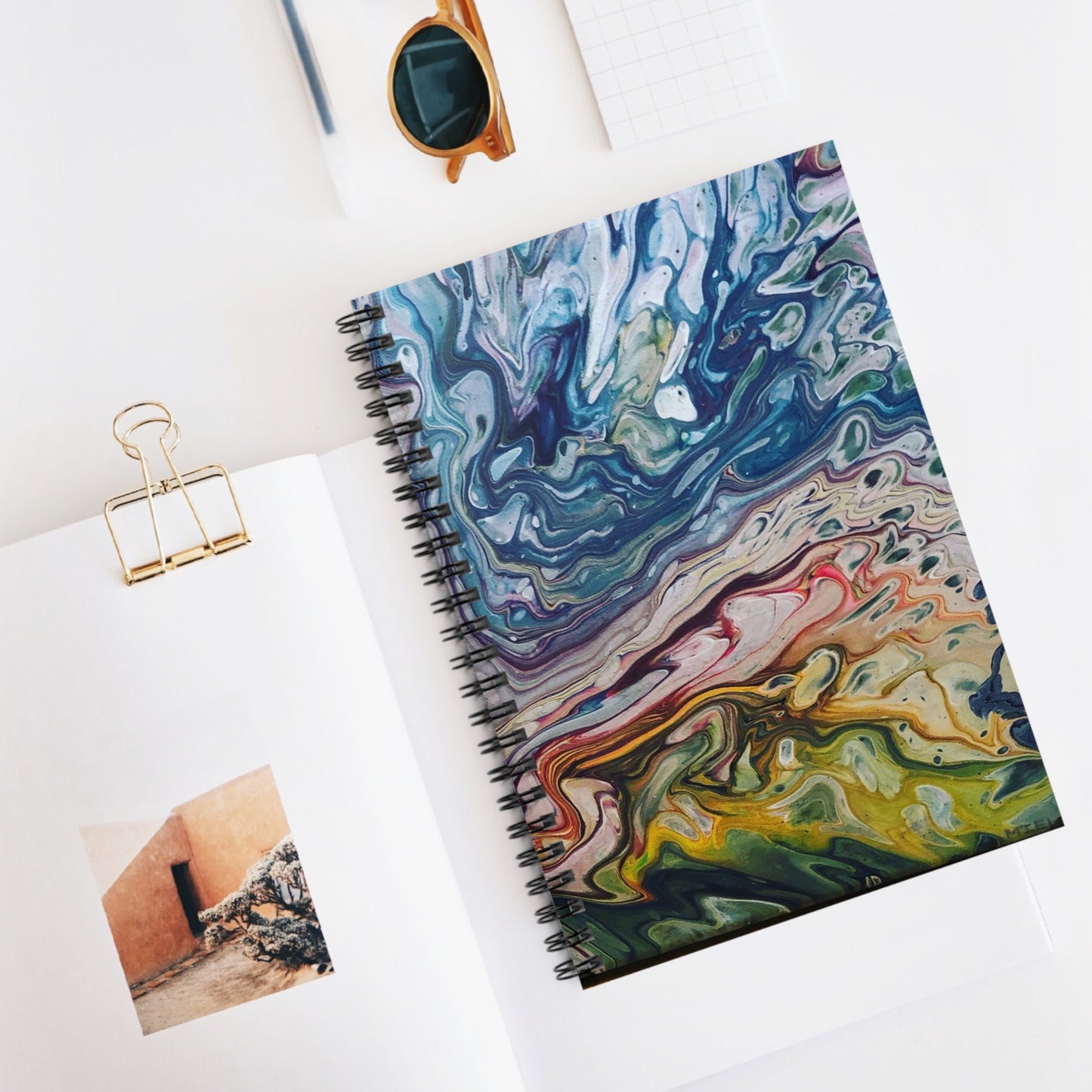 Lumen by Miel - Spiral Notebook - Ruled Line