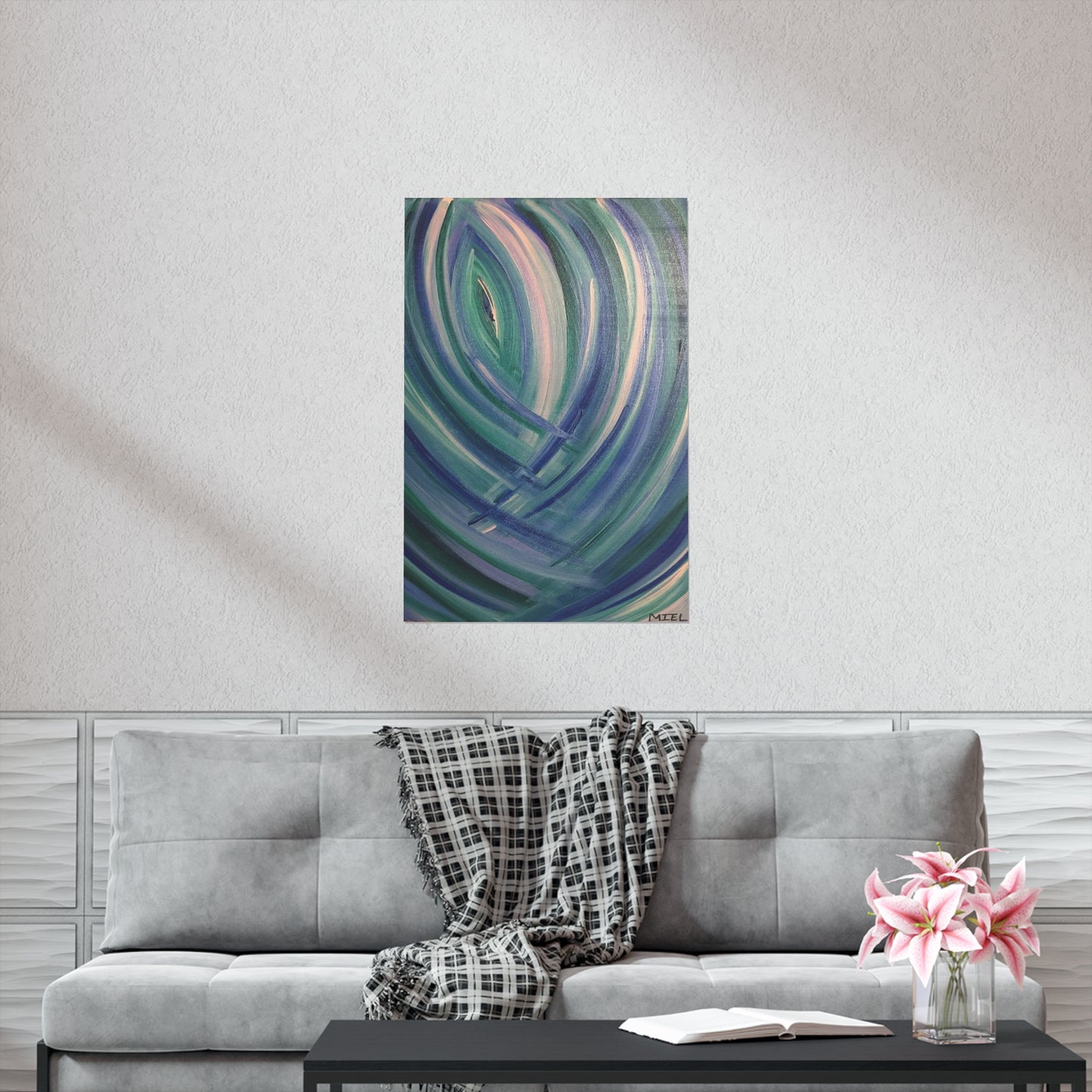 Blue Hole by Miel - Premium Matte Vertical Posters