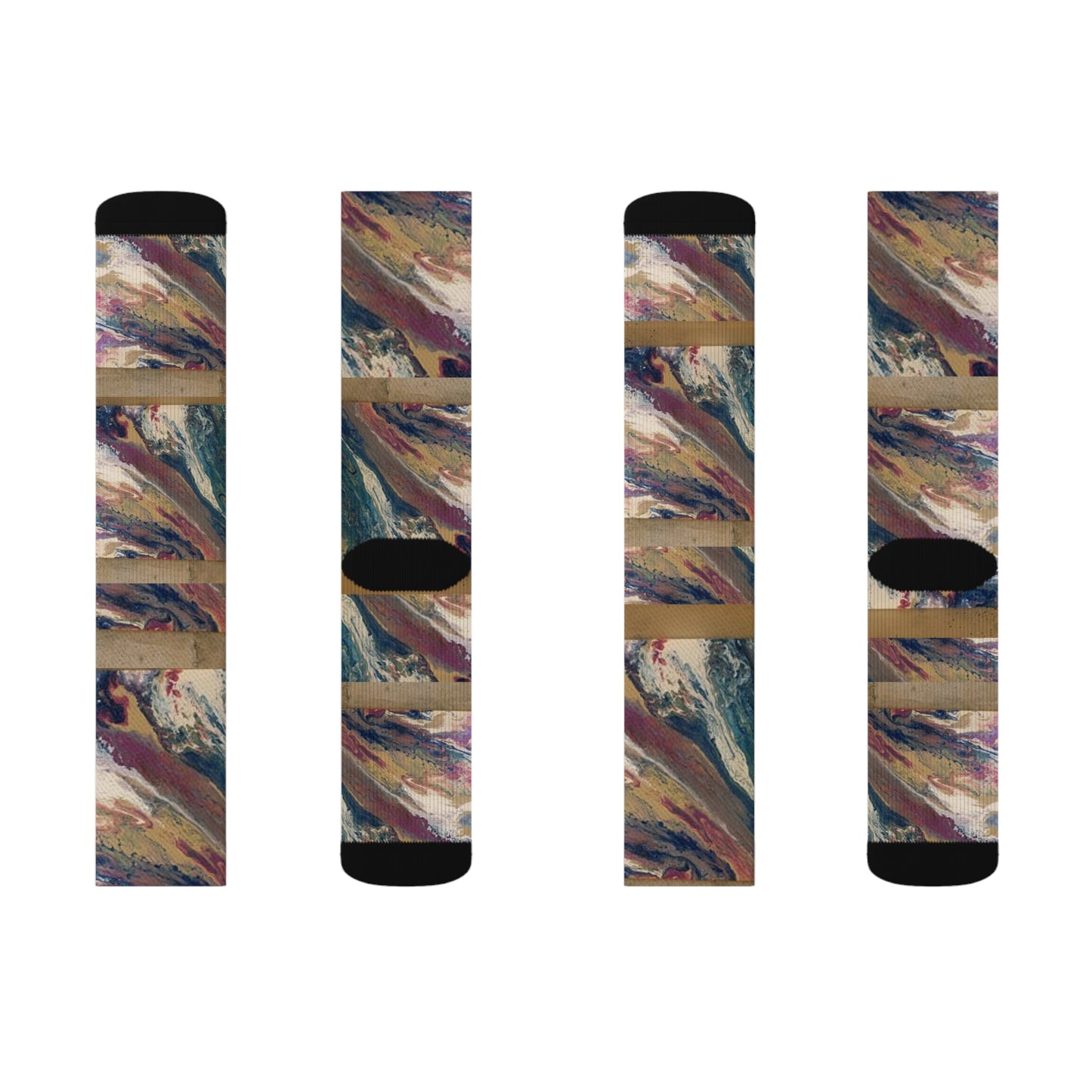 Busy Signal by Miel - Sublimation Socks