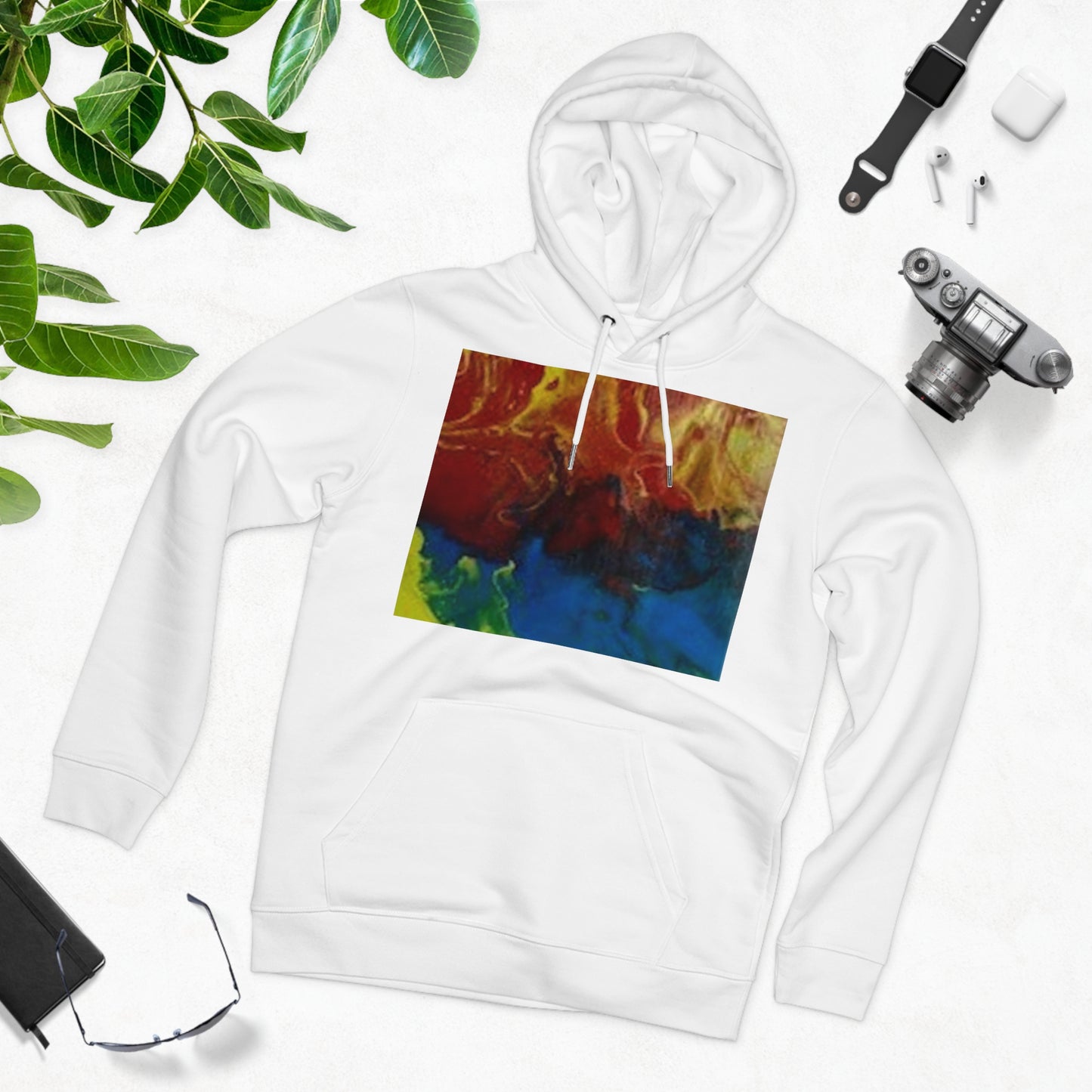 Color Explosion by Miel - Unisex Cruiser Hoodie