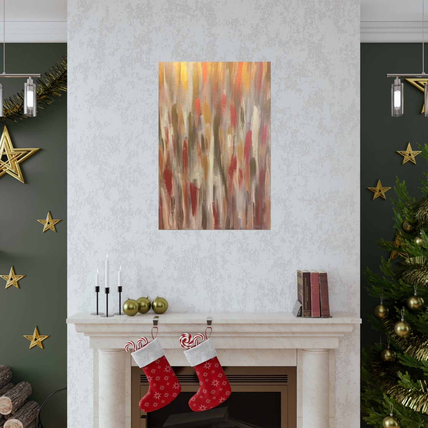 Gold Rush by Miel - Premium Matte Vertical Posters