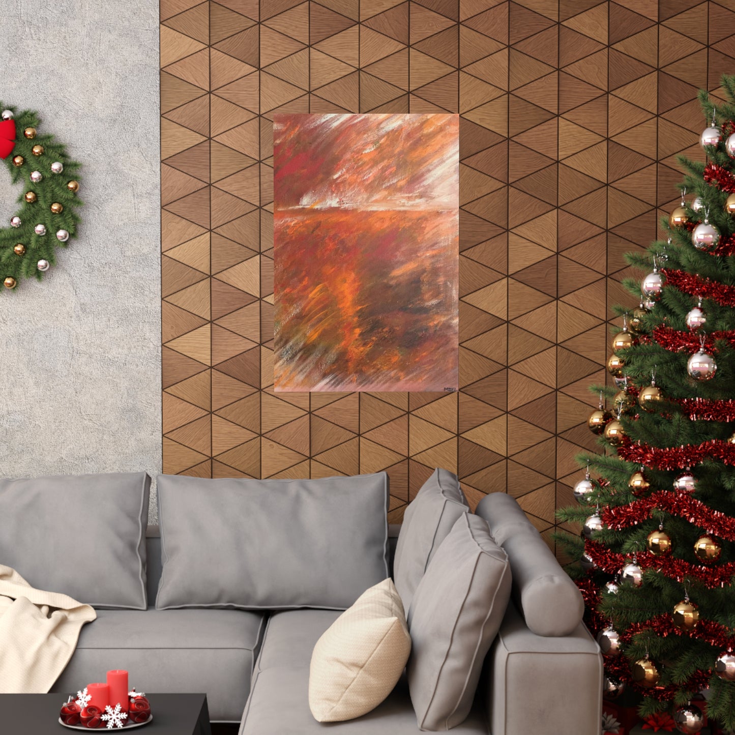 Cross by Miel - Premium Matte Vertical Posters