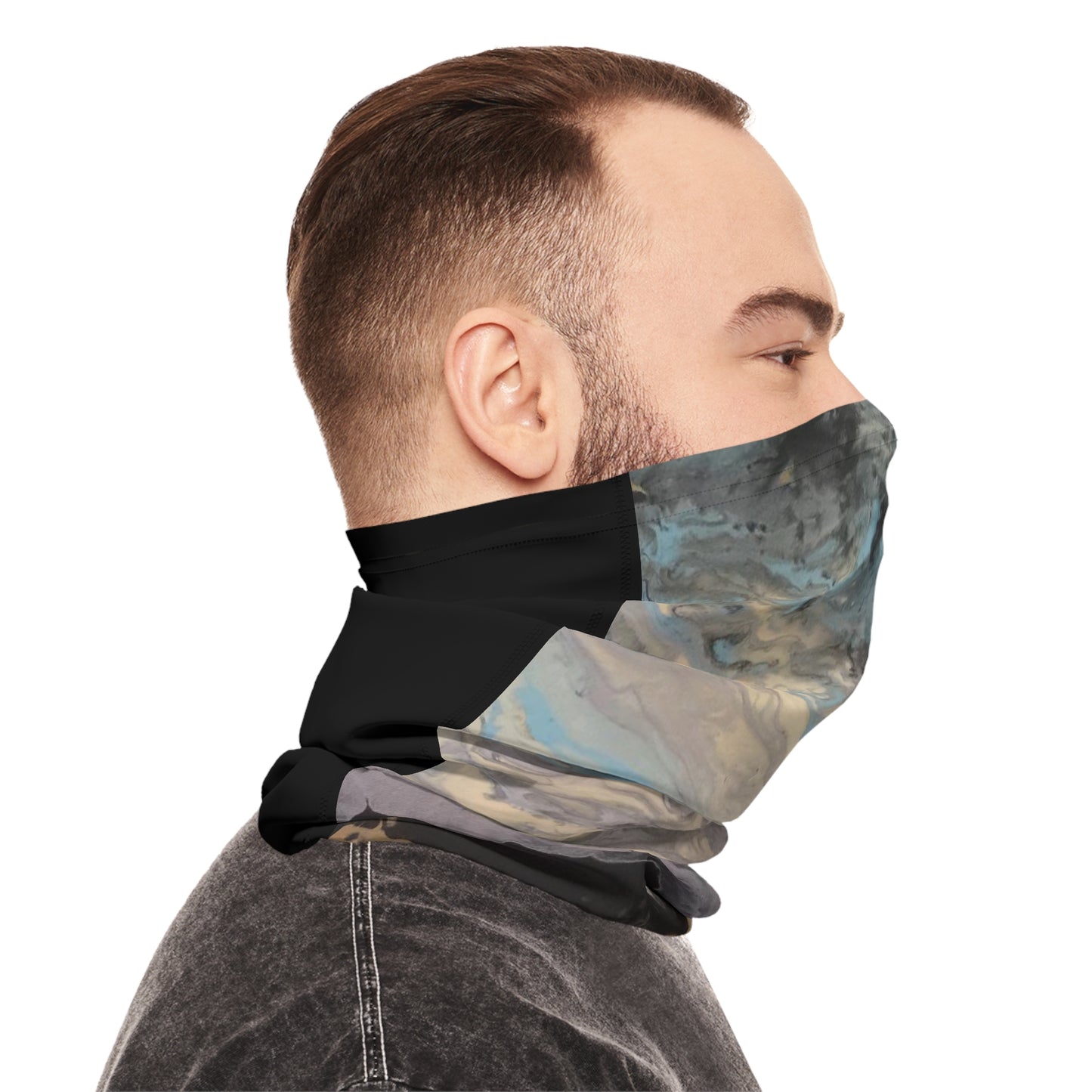 Blue Peace by Miel - Midweight Neck Gaiter