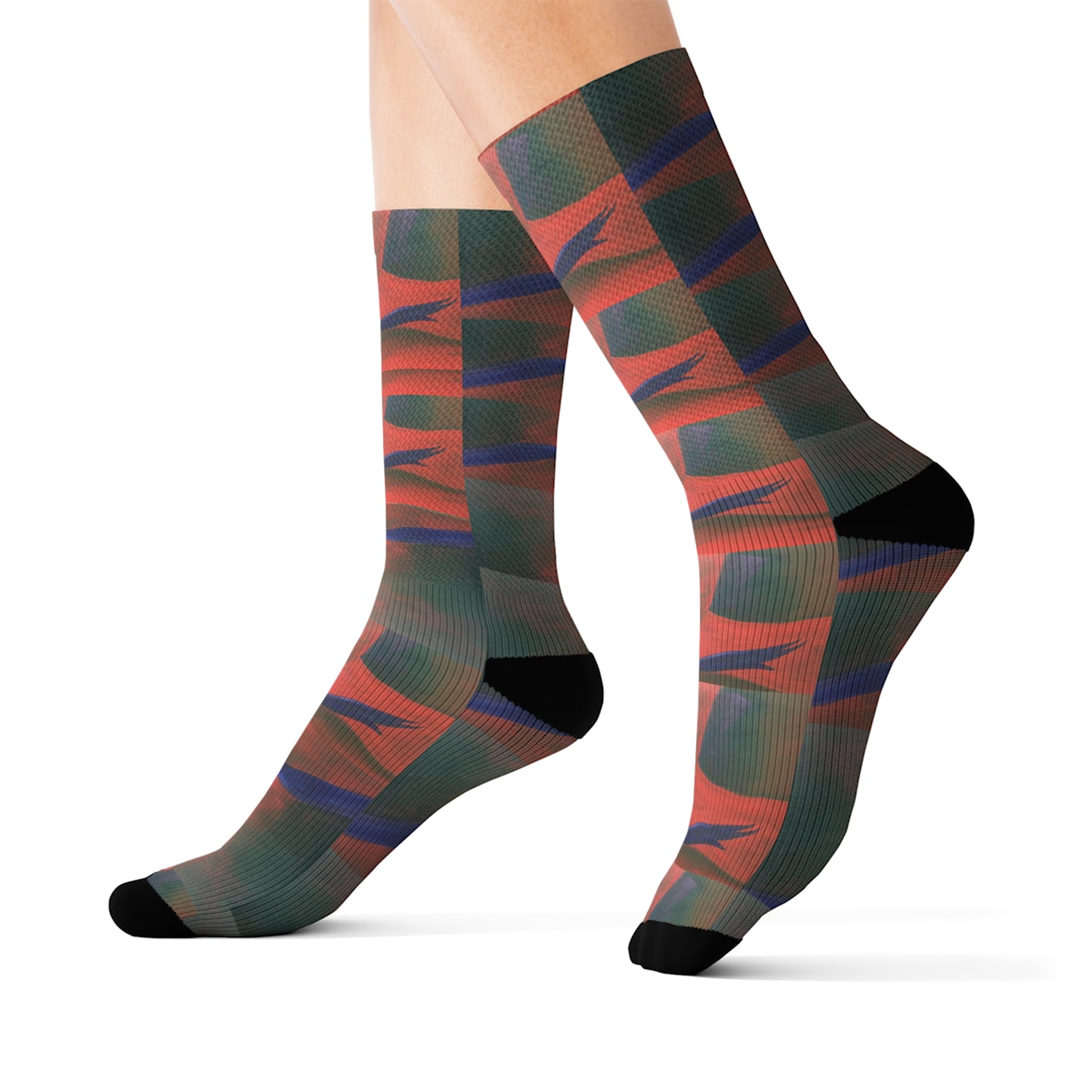 Rose by Miel - Sublimation Socks