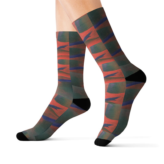 Rose by Miel - Sublimation Socks