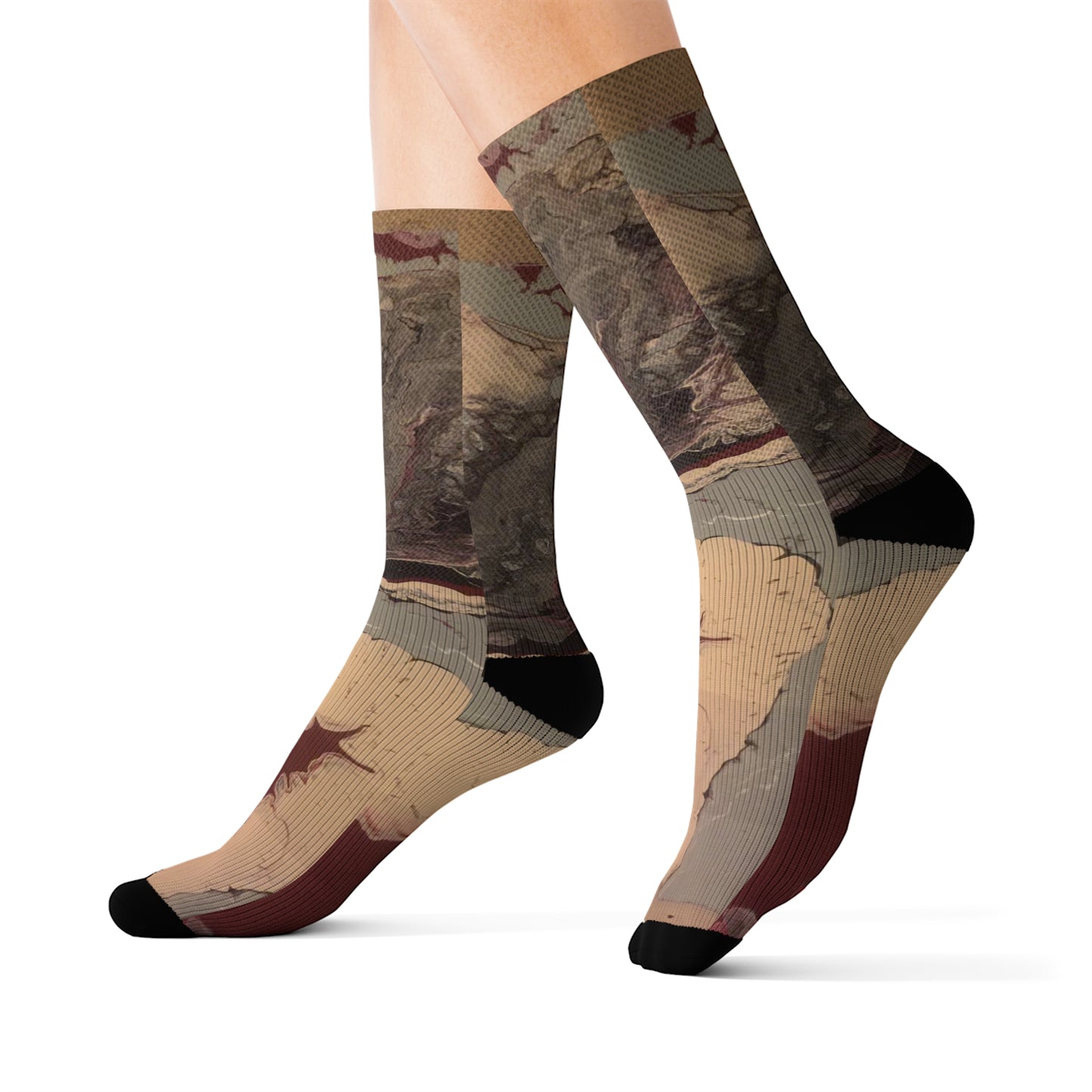 Bone Marrow by Miel - Sublimation Socks