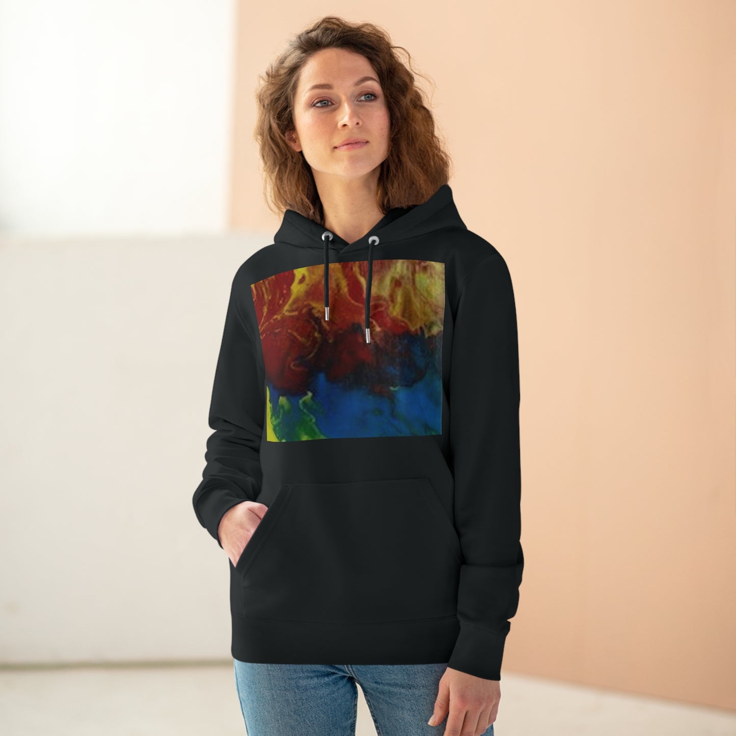 Color Explosion by Miel - Unisex Cruiser Hoodie