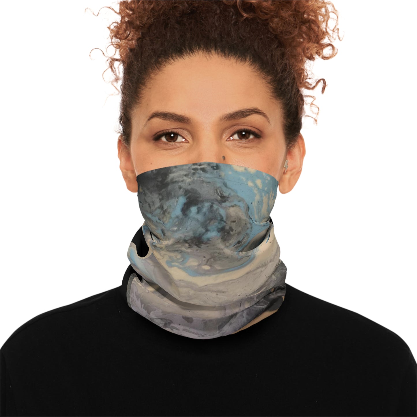 Blue Peace by Miel - Midweight Neck Gaiter
