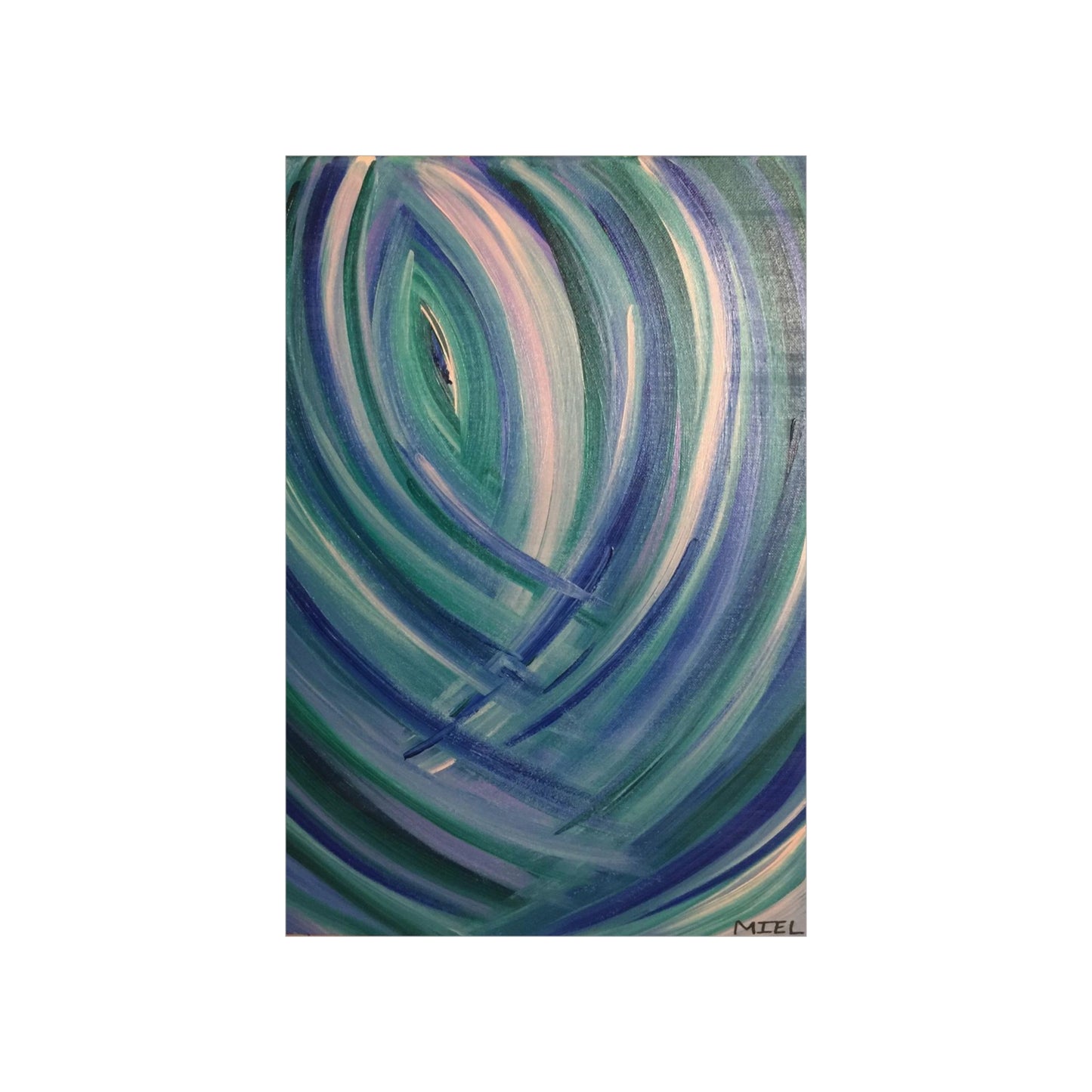 Blue Hole by Miel - Premium Matte Vertical Posters