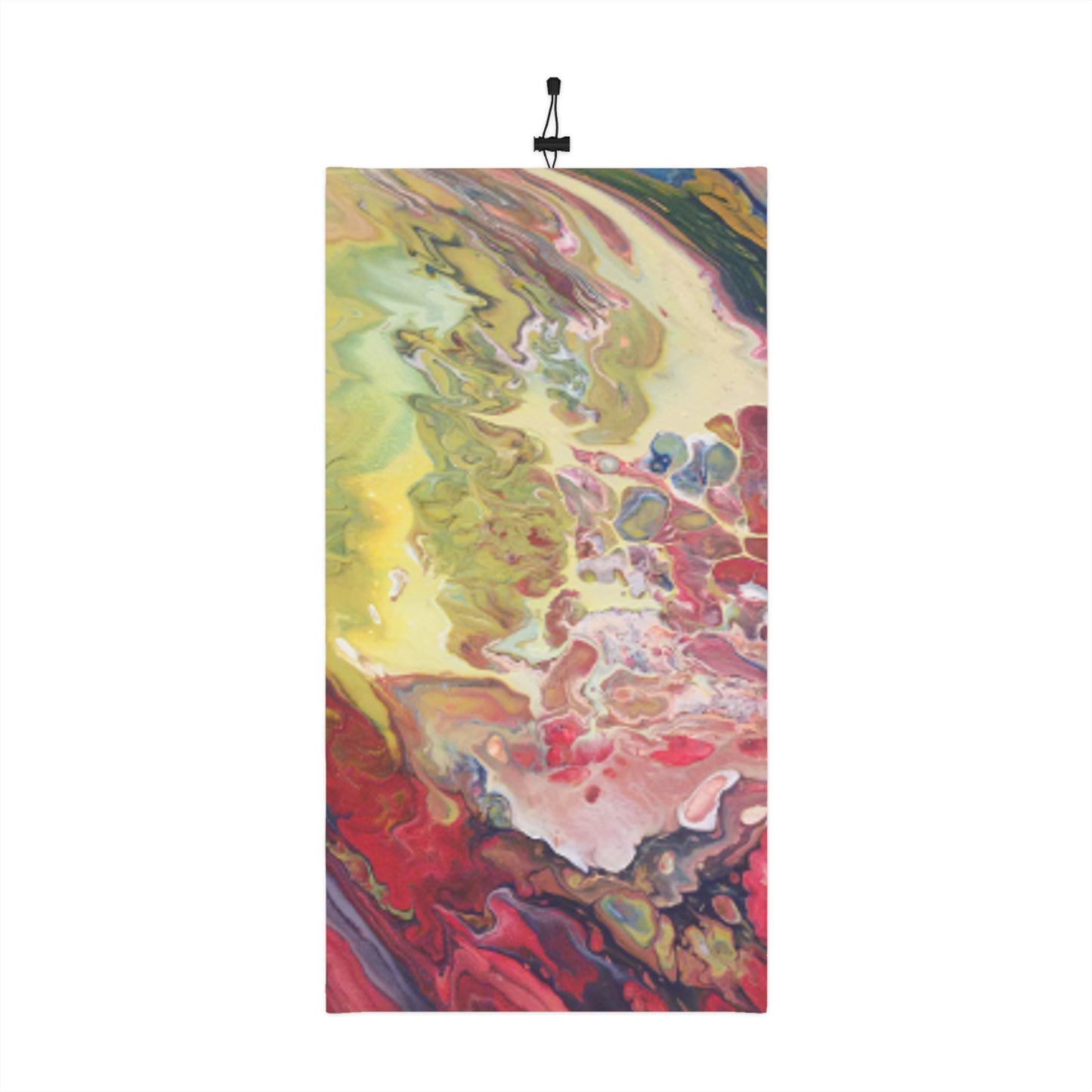 Cross Section by Miel - Winter Neck Gaiter With Drawstring