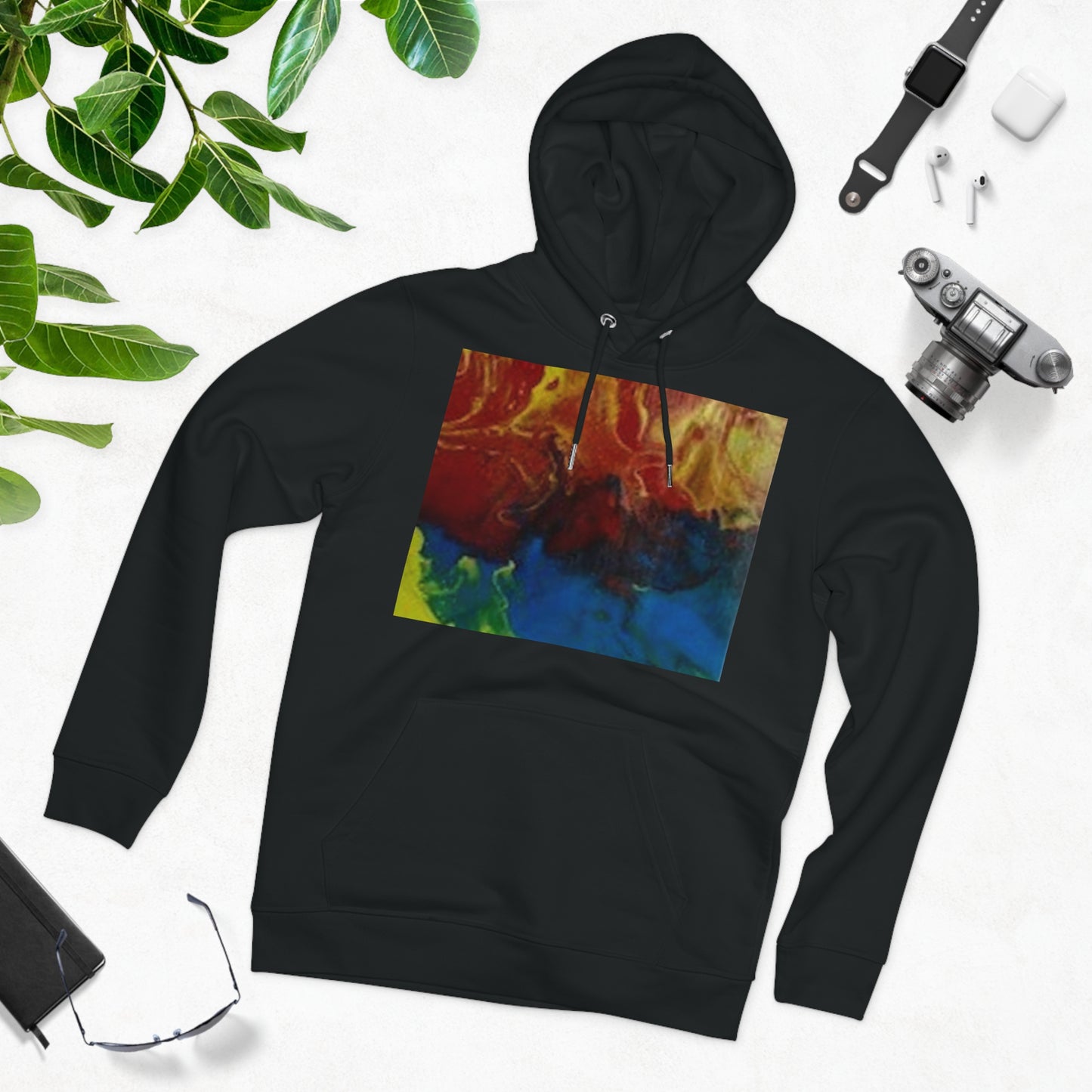 Color Explosion by Miel - Unisex Cruiser Hoodie