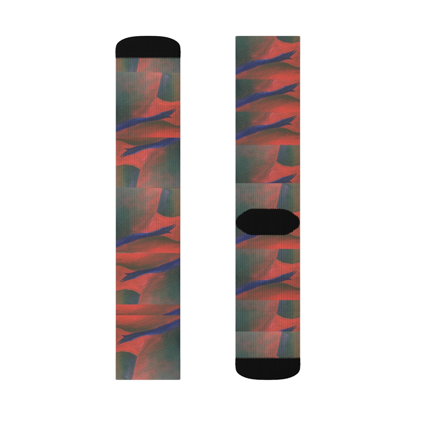 Rose by Miel - Sublimation Socks