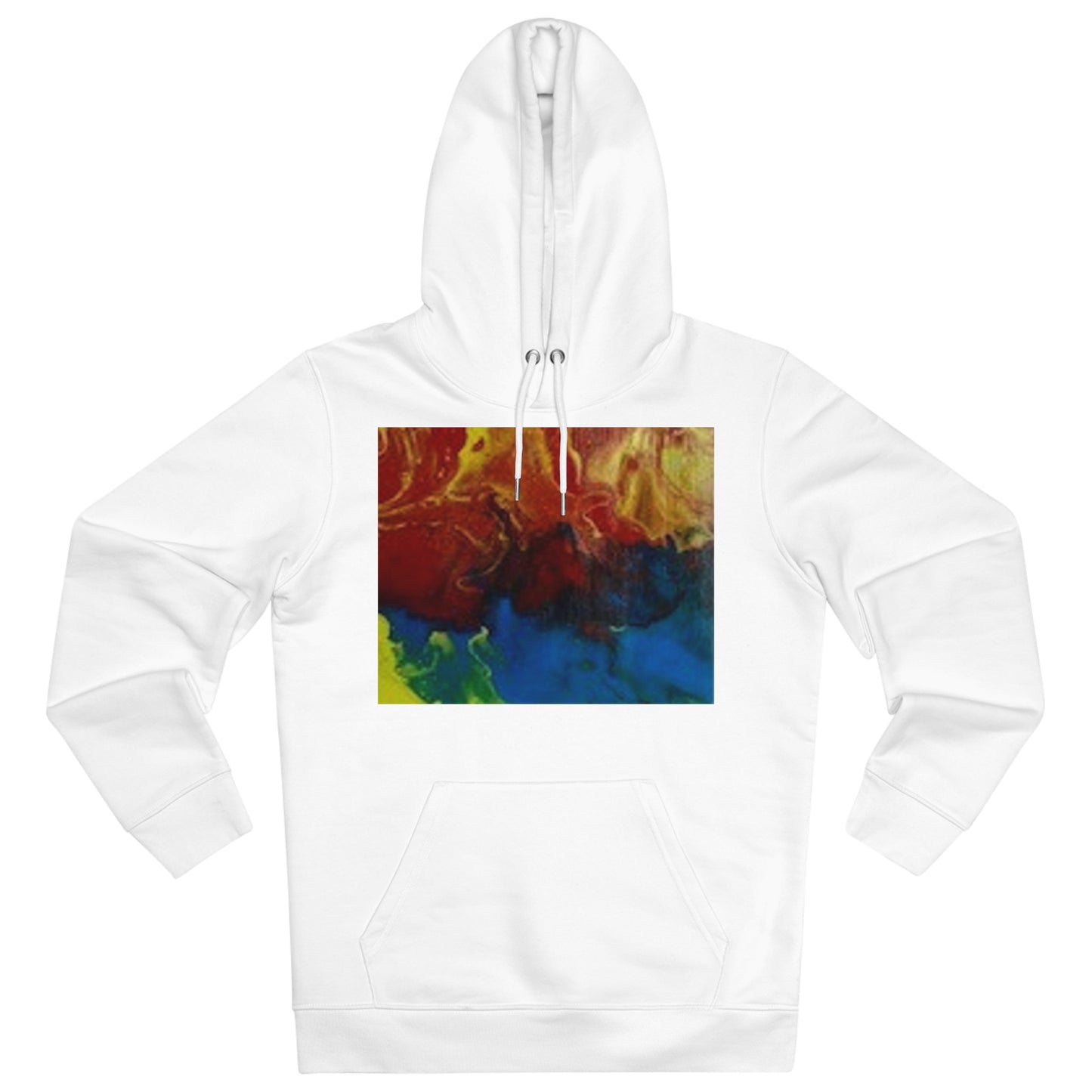 Color Explosion by Miel - Unisex Cruiser Hoodie