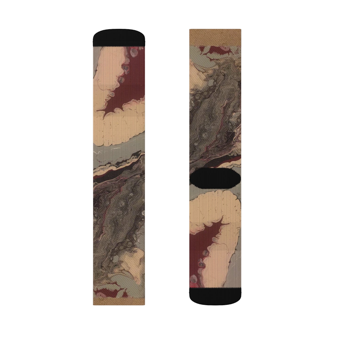 Bone Marrow by Miel - Sublimation Socks